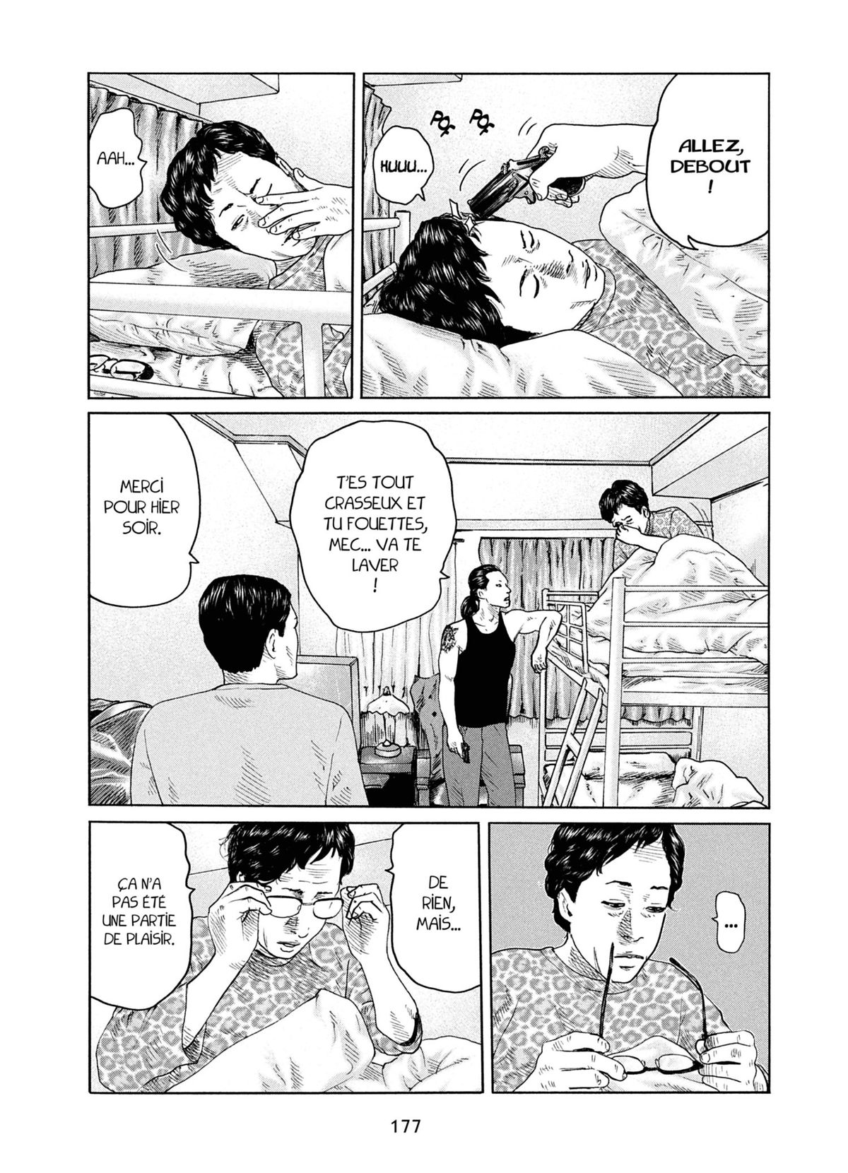 Read The Fable FR Manga Online