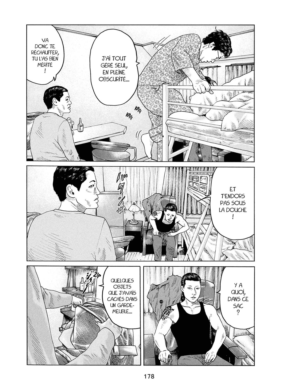Read The Fable FR Manga Online