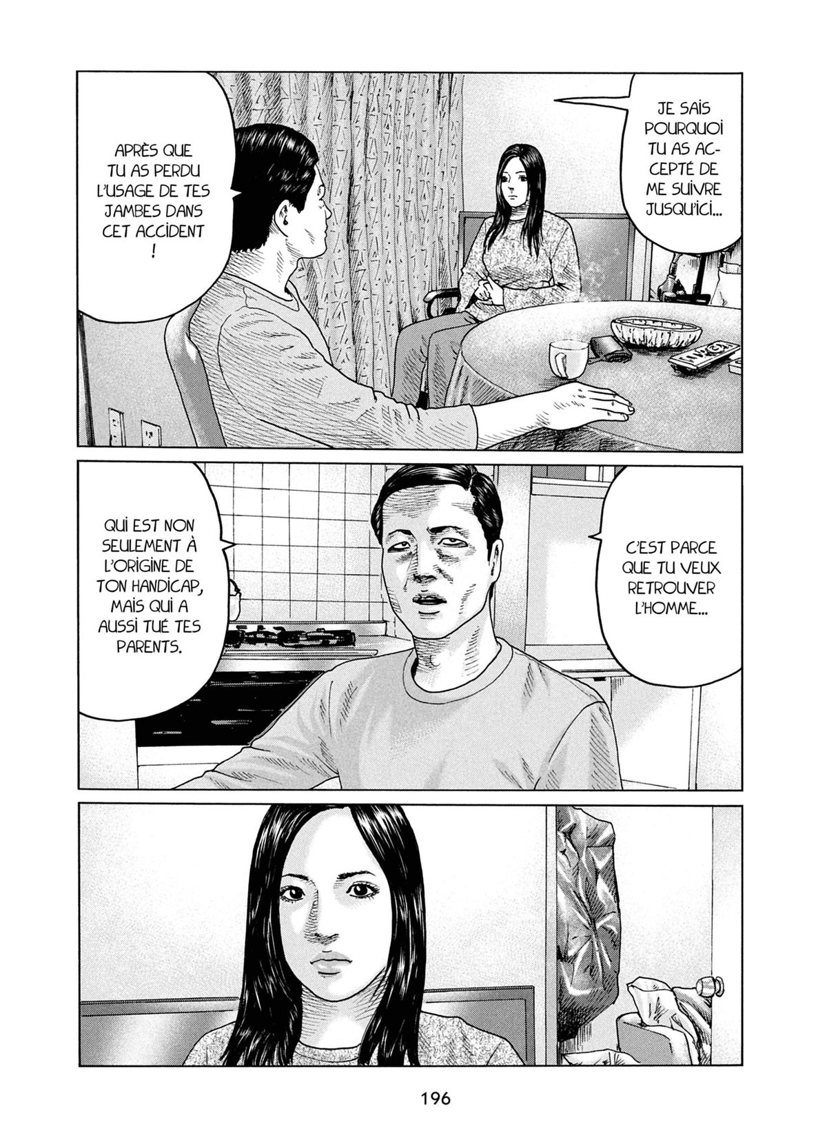 Read The Fable FR Manga Online