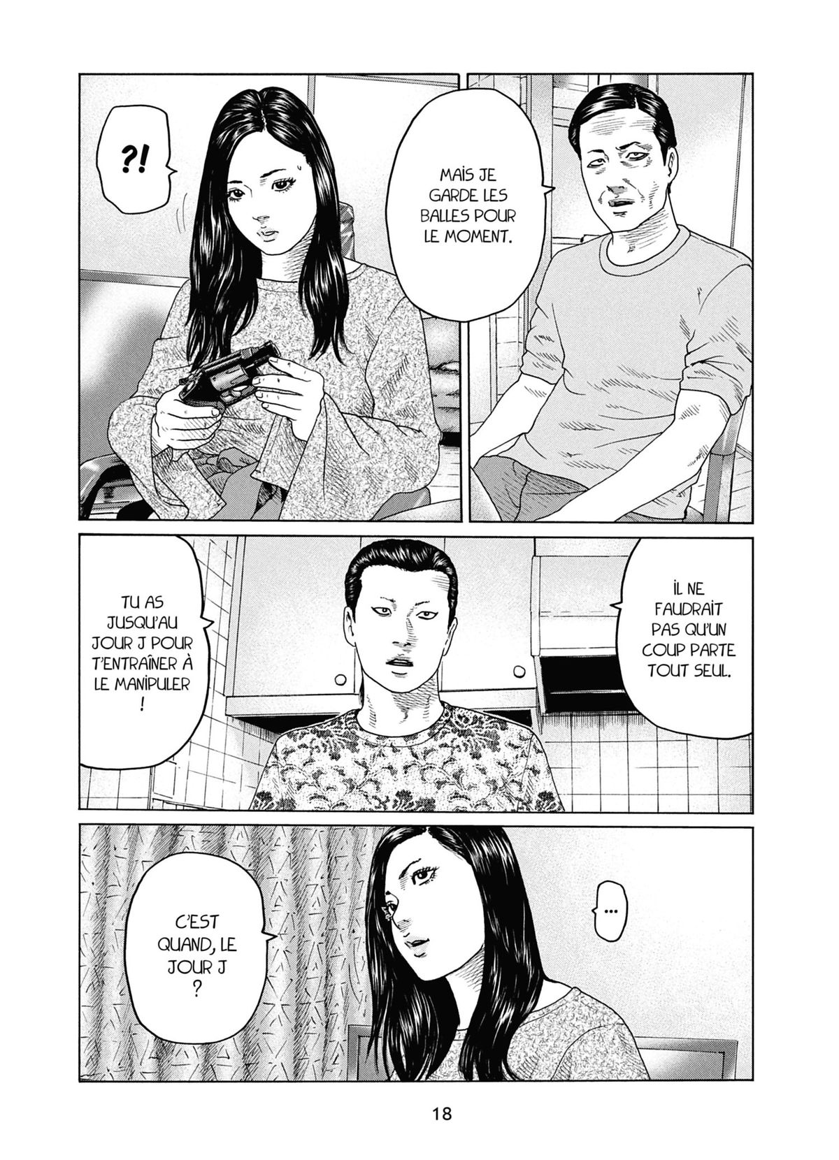 Read The Fable FR Manga Online