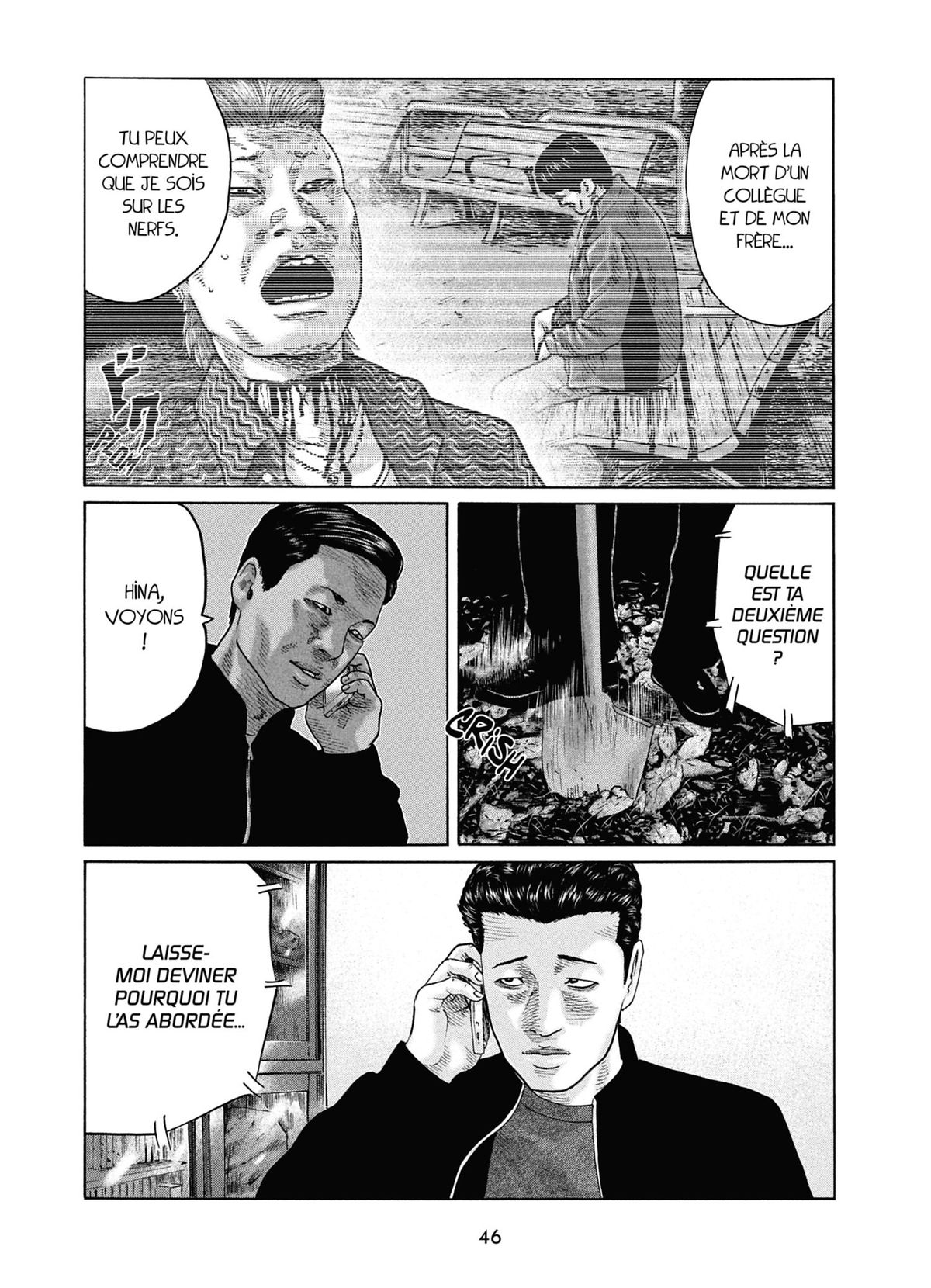 Read The Fable FR Manga Online