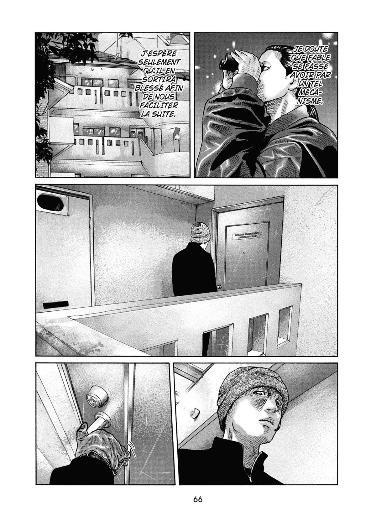 Read The Fable FR Manga Online