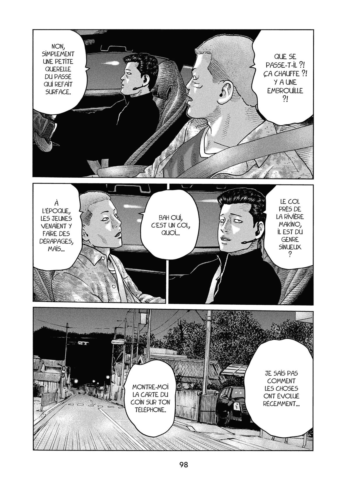 Read The Fable FR Manga Online
