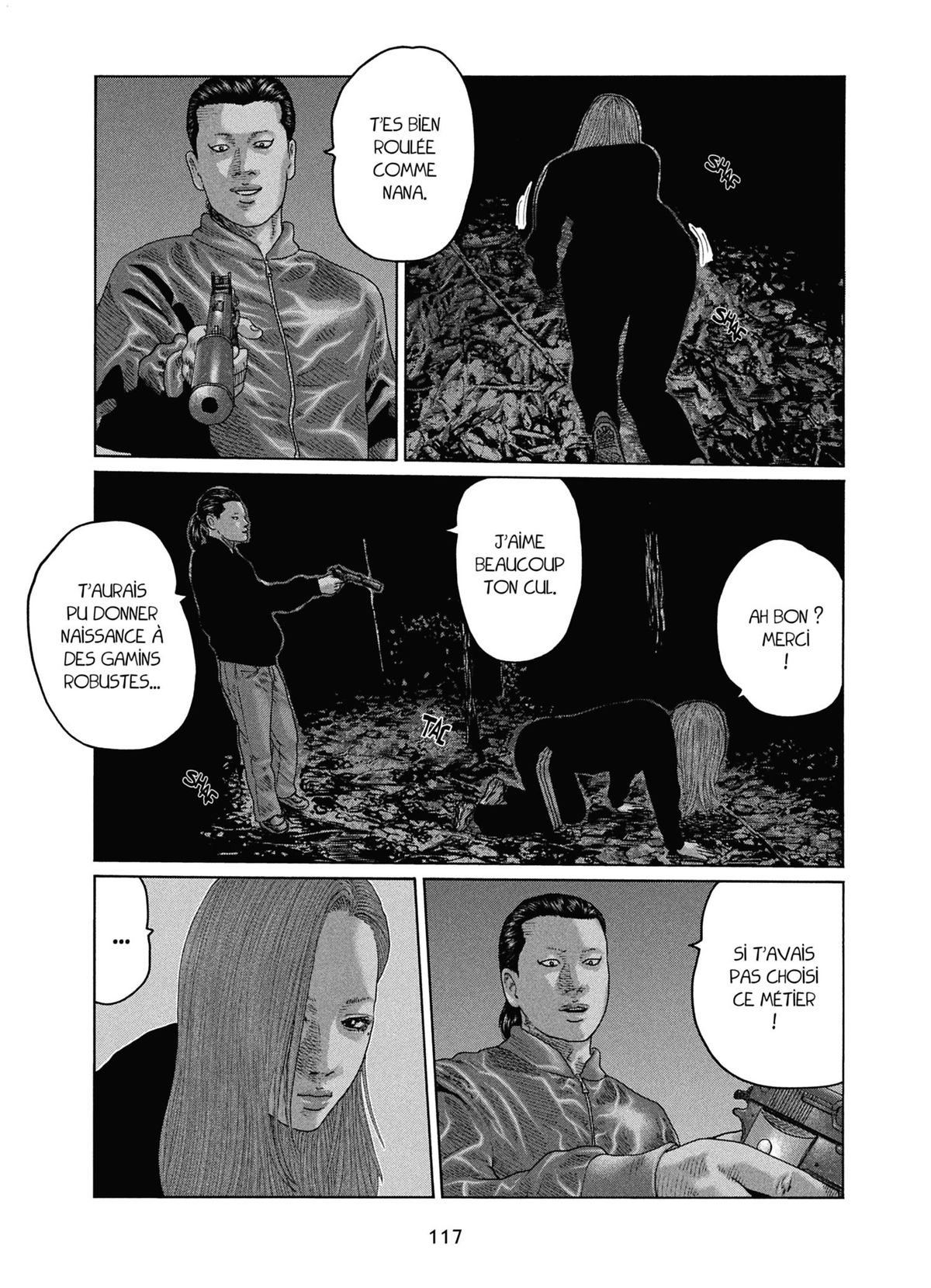Read The Fable FR Manga Online