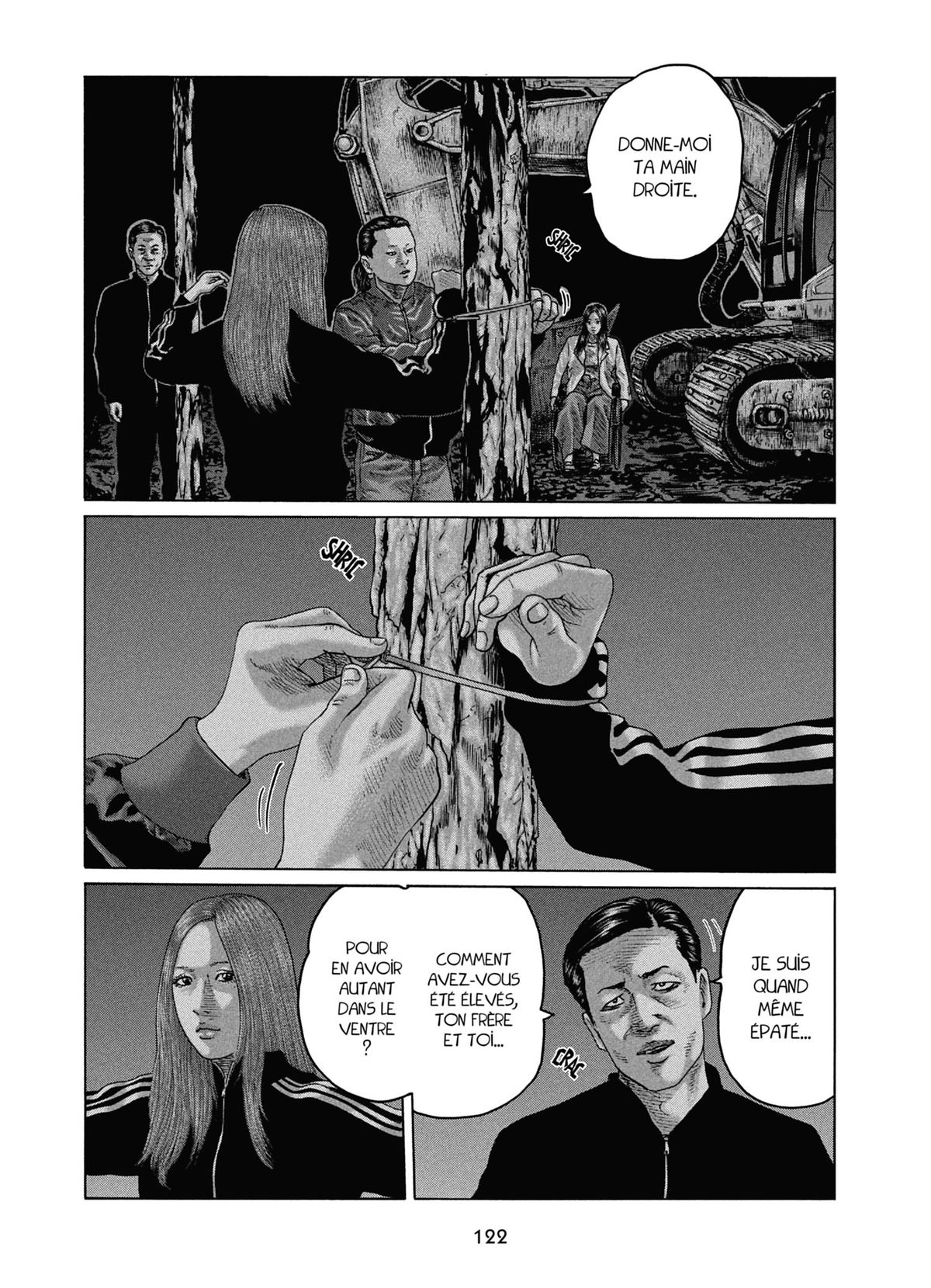 Read The Fable FR Manga Online