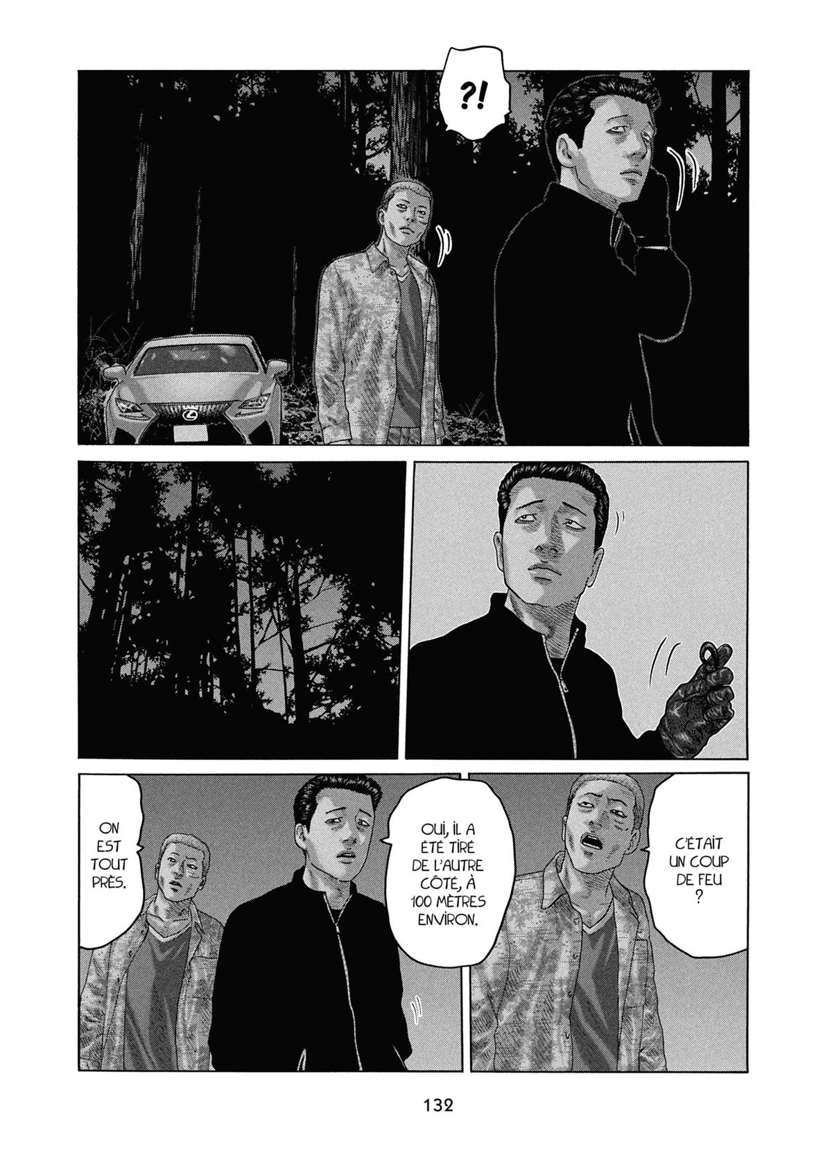 Read The Fable FR Manga Online