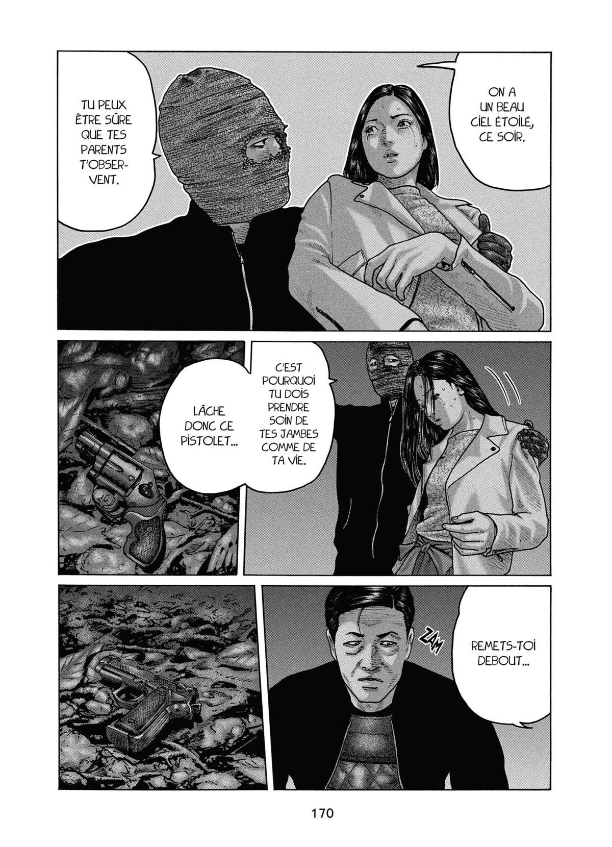 Read The Fable FR Manga Online