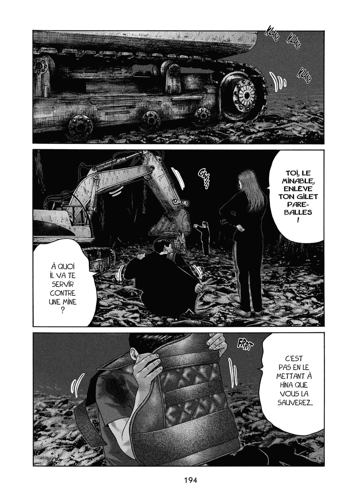 Read The Fable FR Manga Online