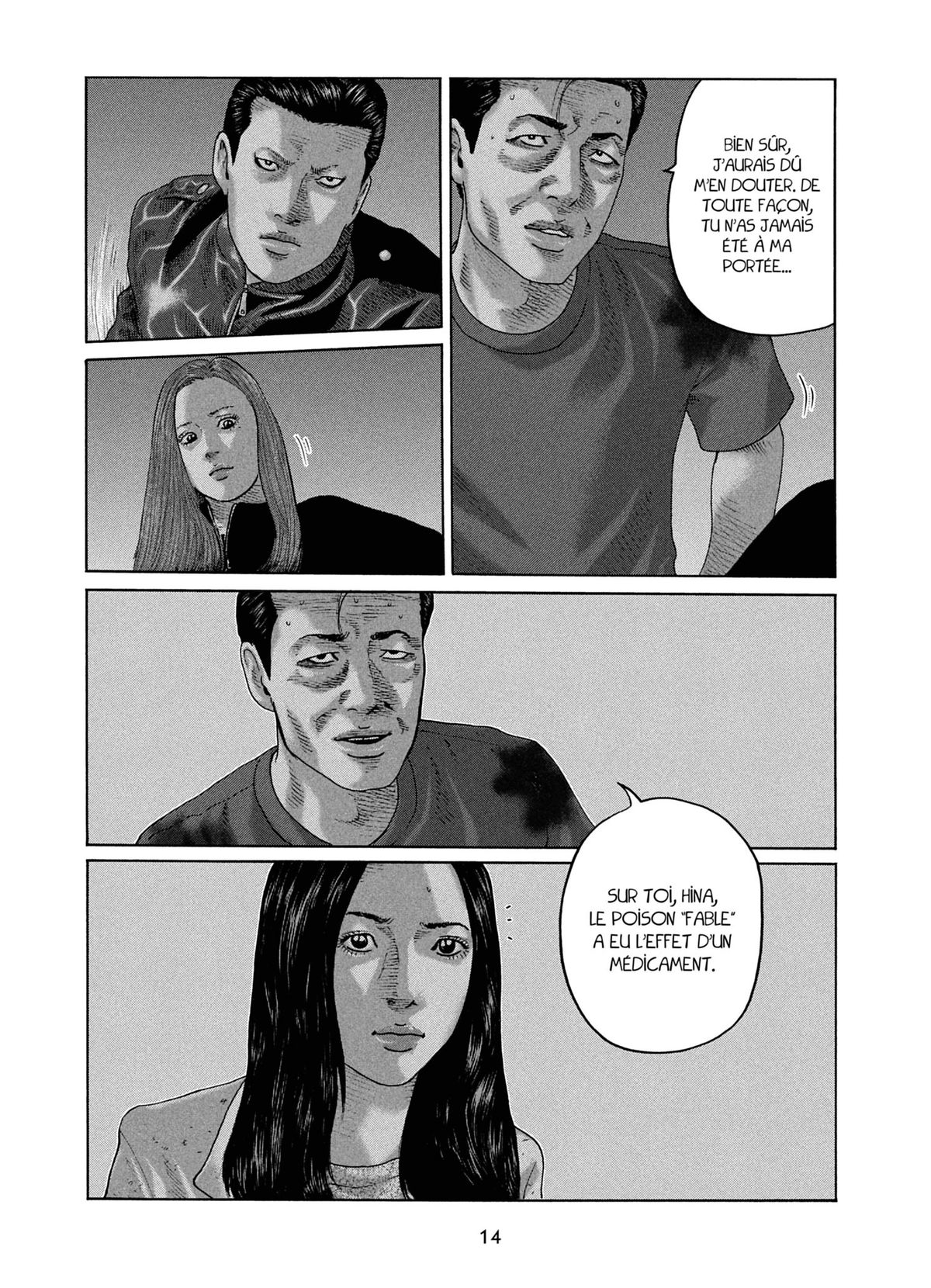 Read The Fable FR Manga Online