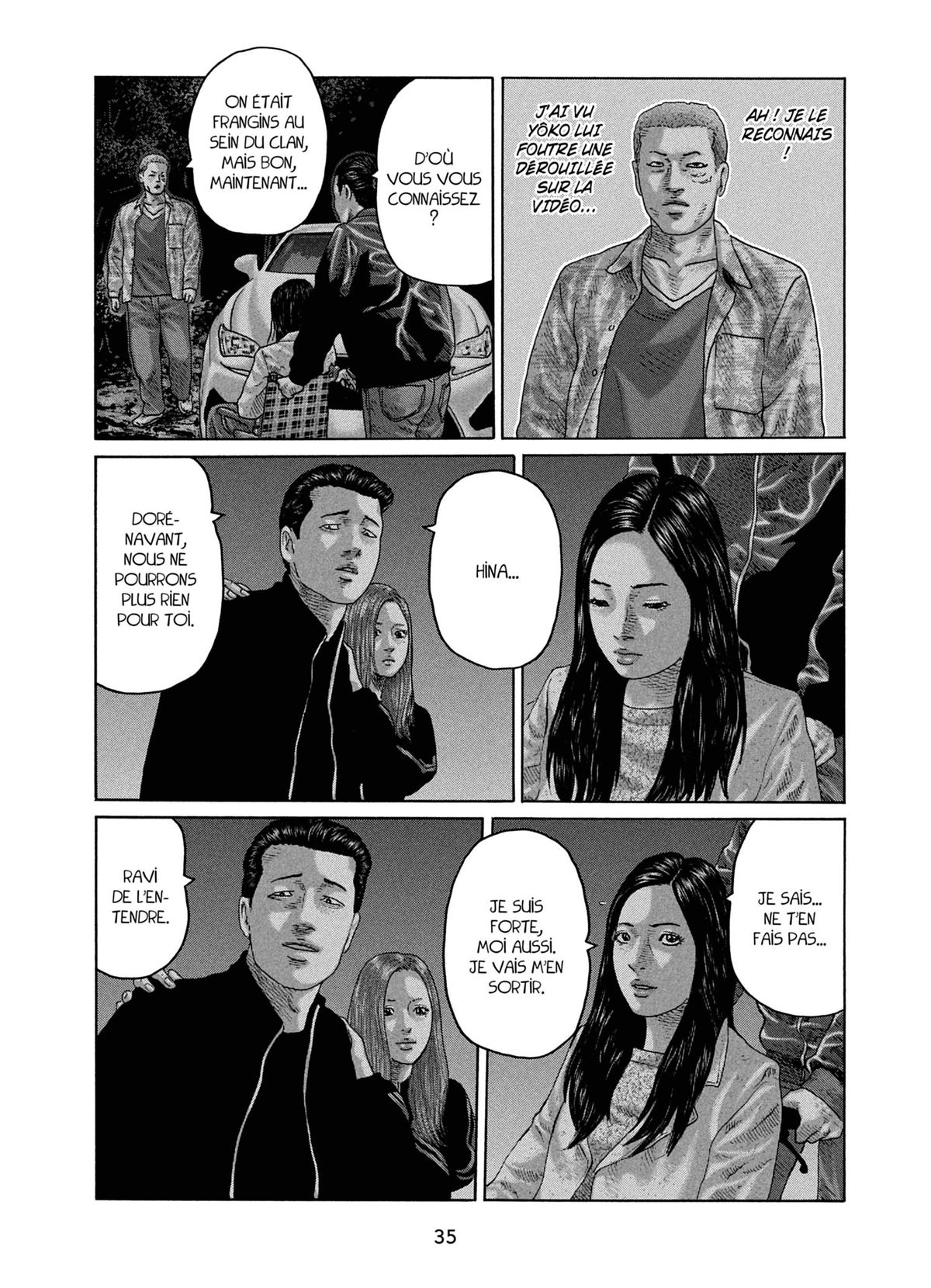 Read The Fable FR Manga Online