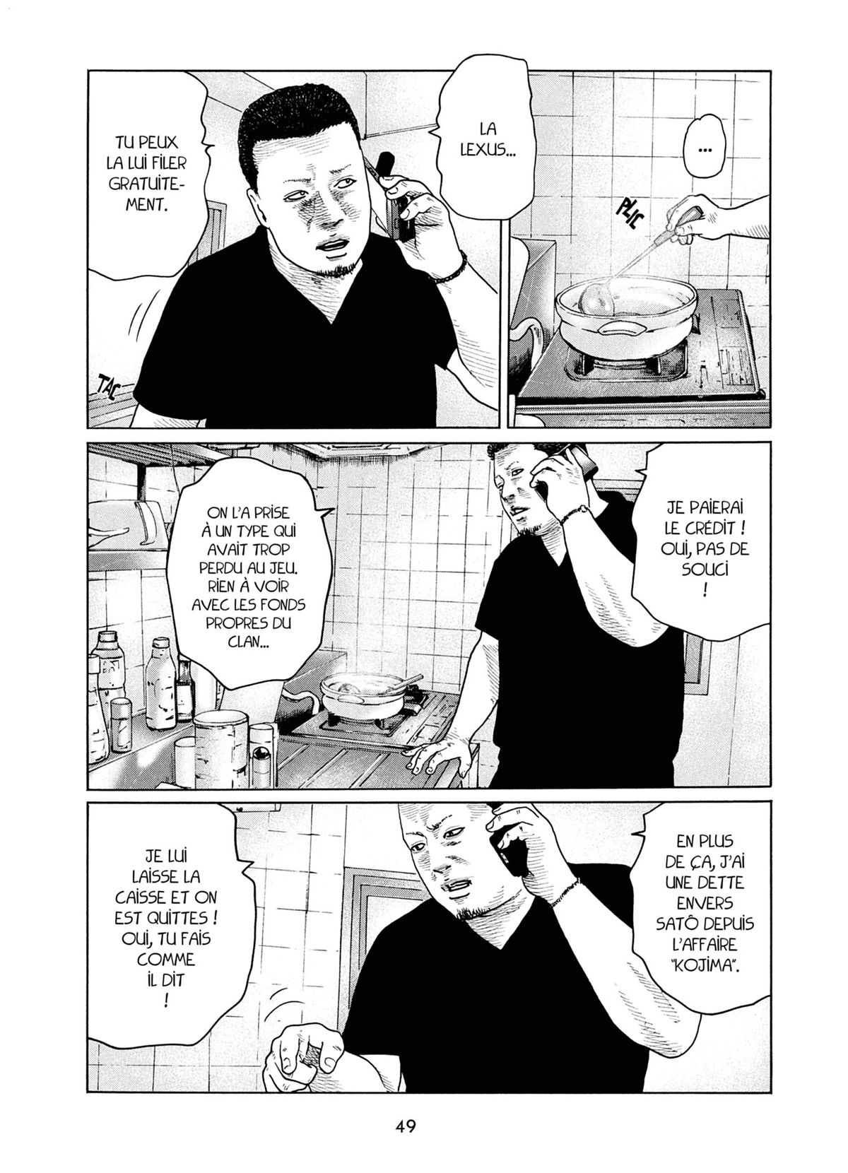 Read The Fable FR Manga Online