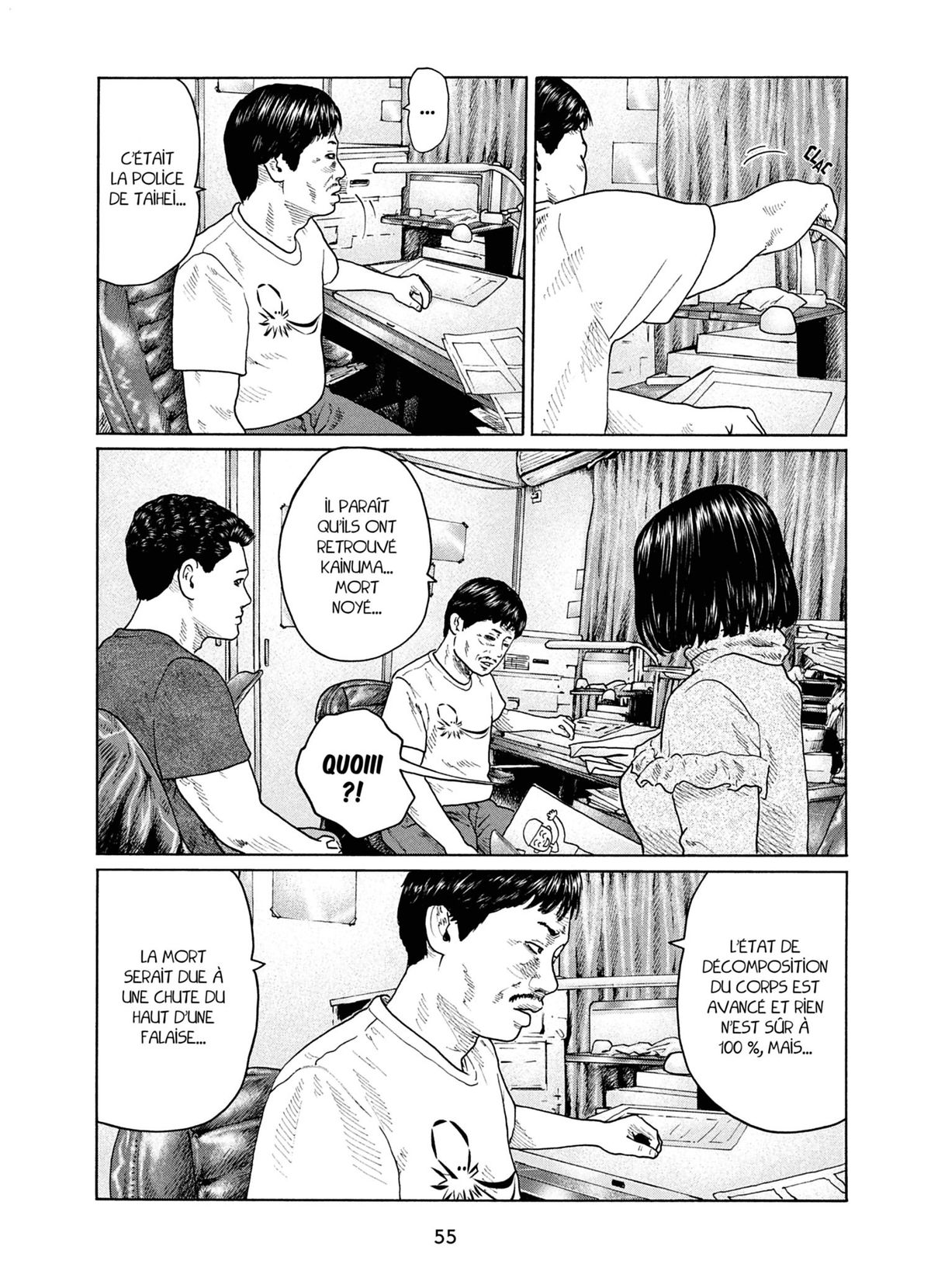 Read The Fable FR Manga Online