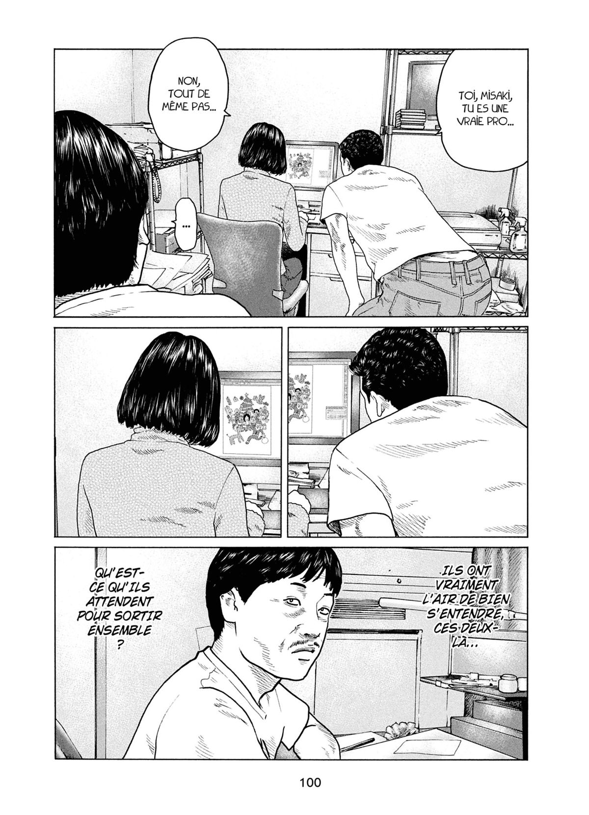 Read The Fable FR Manga Online