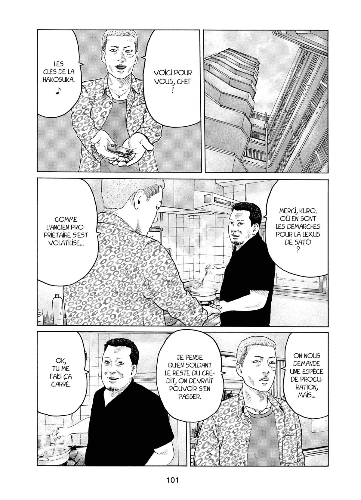 Read The Fable FR Manga Online