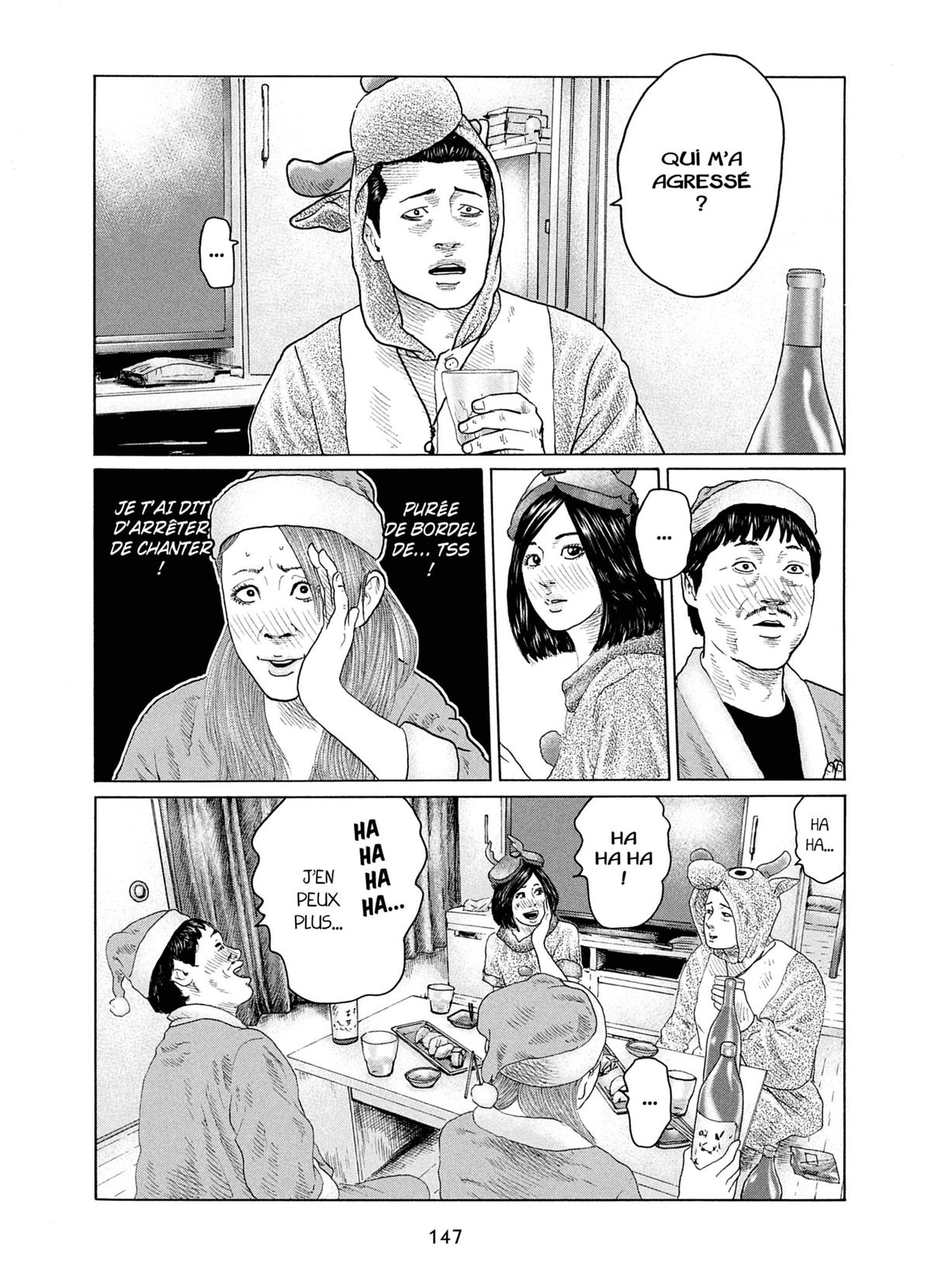 Read The Fable FR Manga Online
