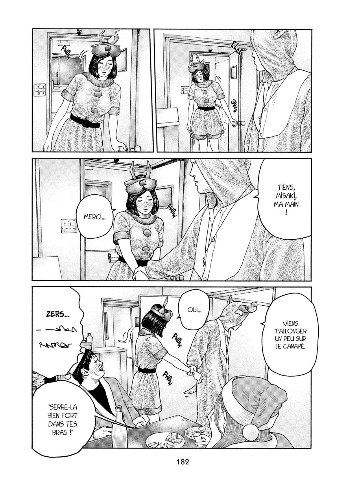 Read The Fable FR Manga Online
