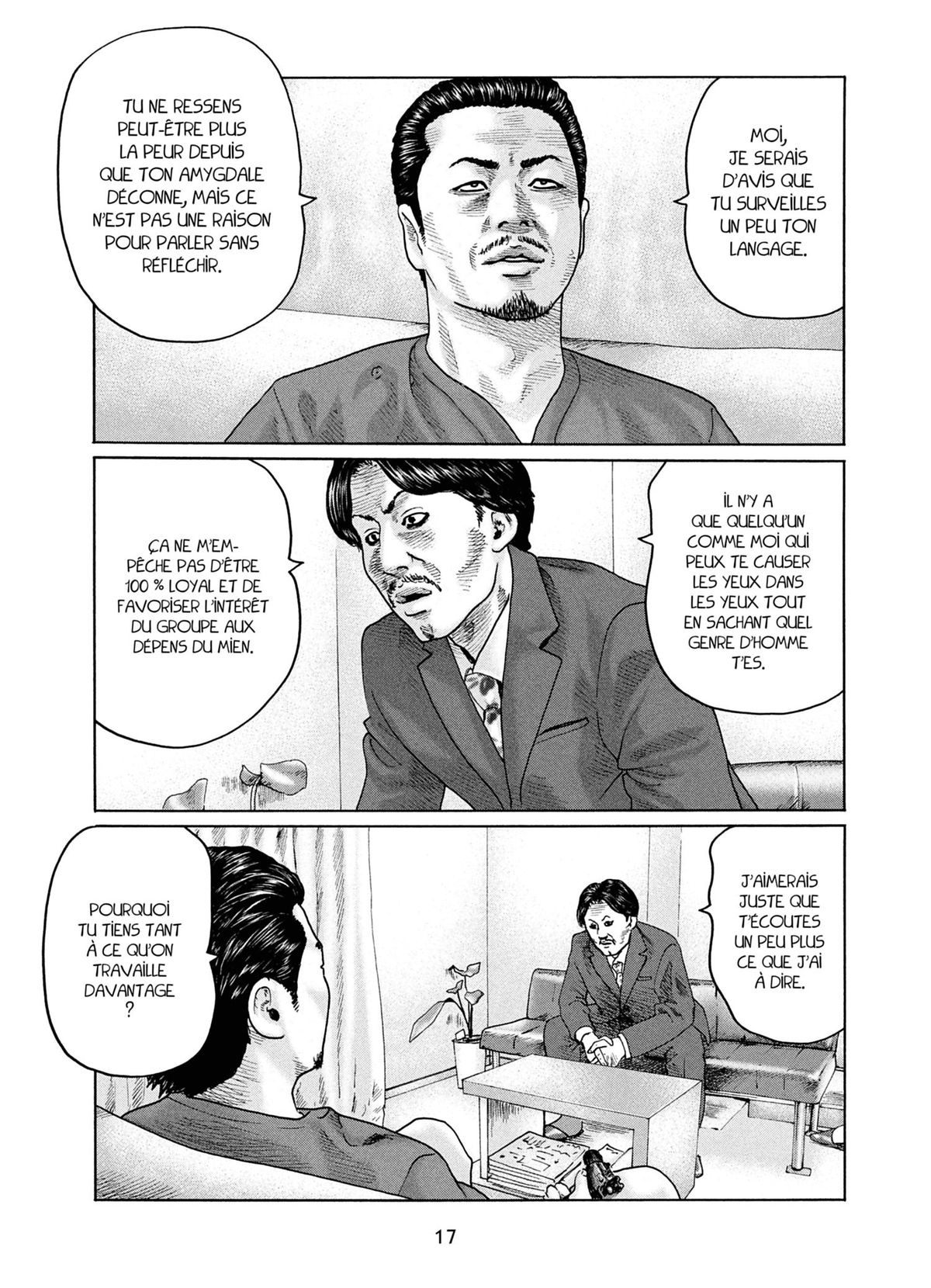 Read The Fable FR Manga Online