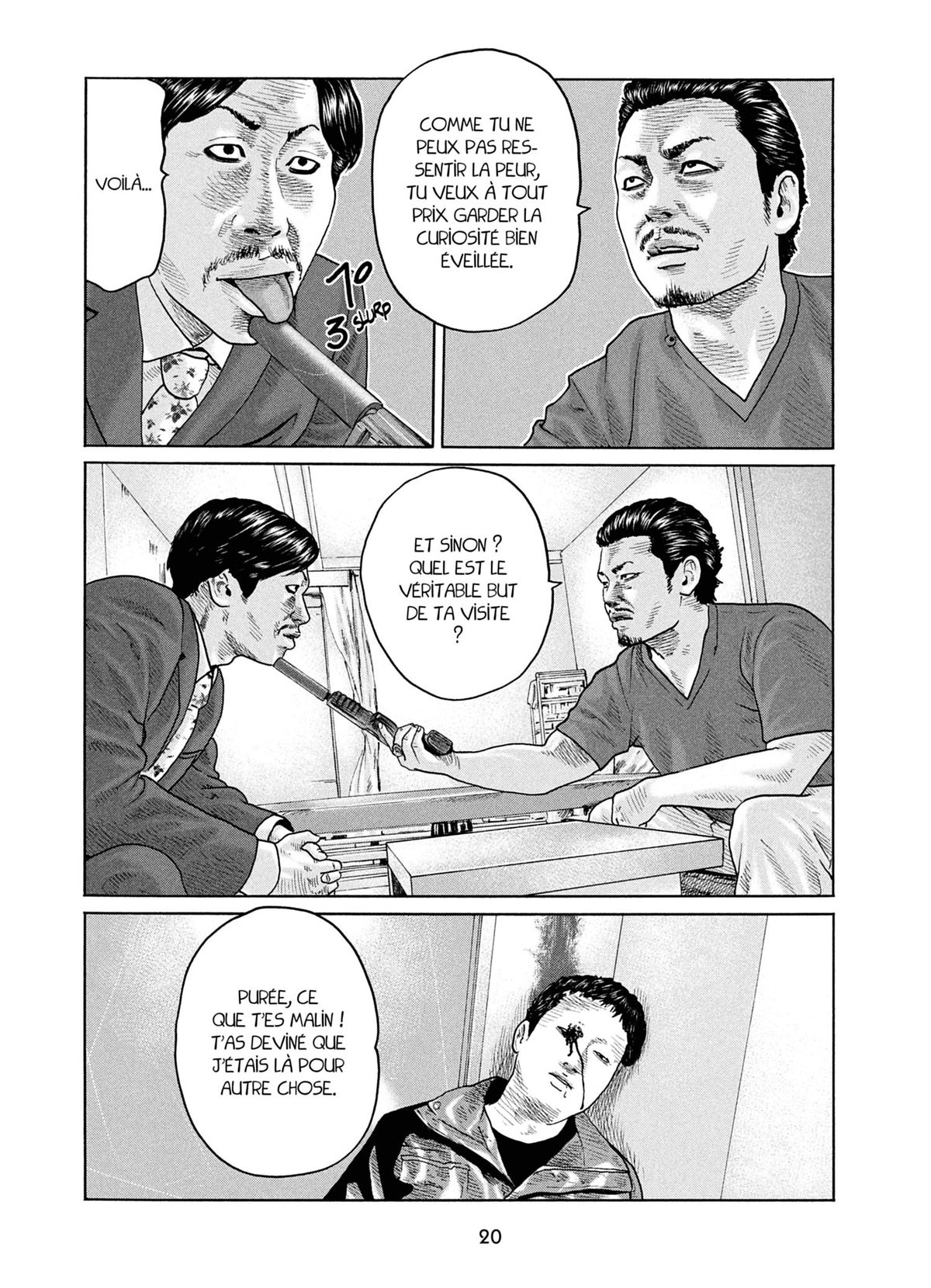 Read The Fable FR Manga Online