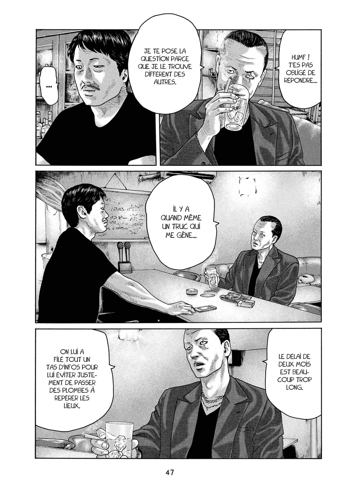 Read The Fable FR Manga Online