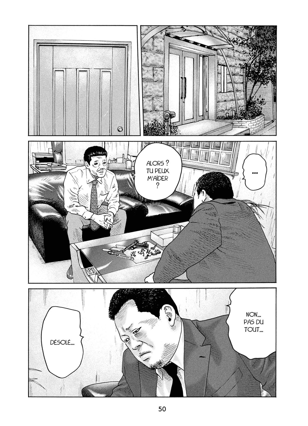 Read The Fable FR Manga Online