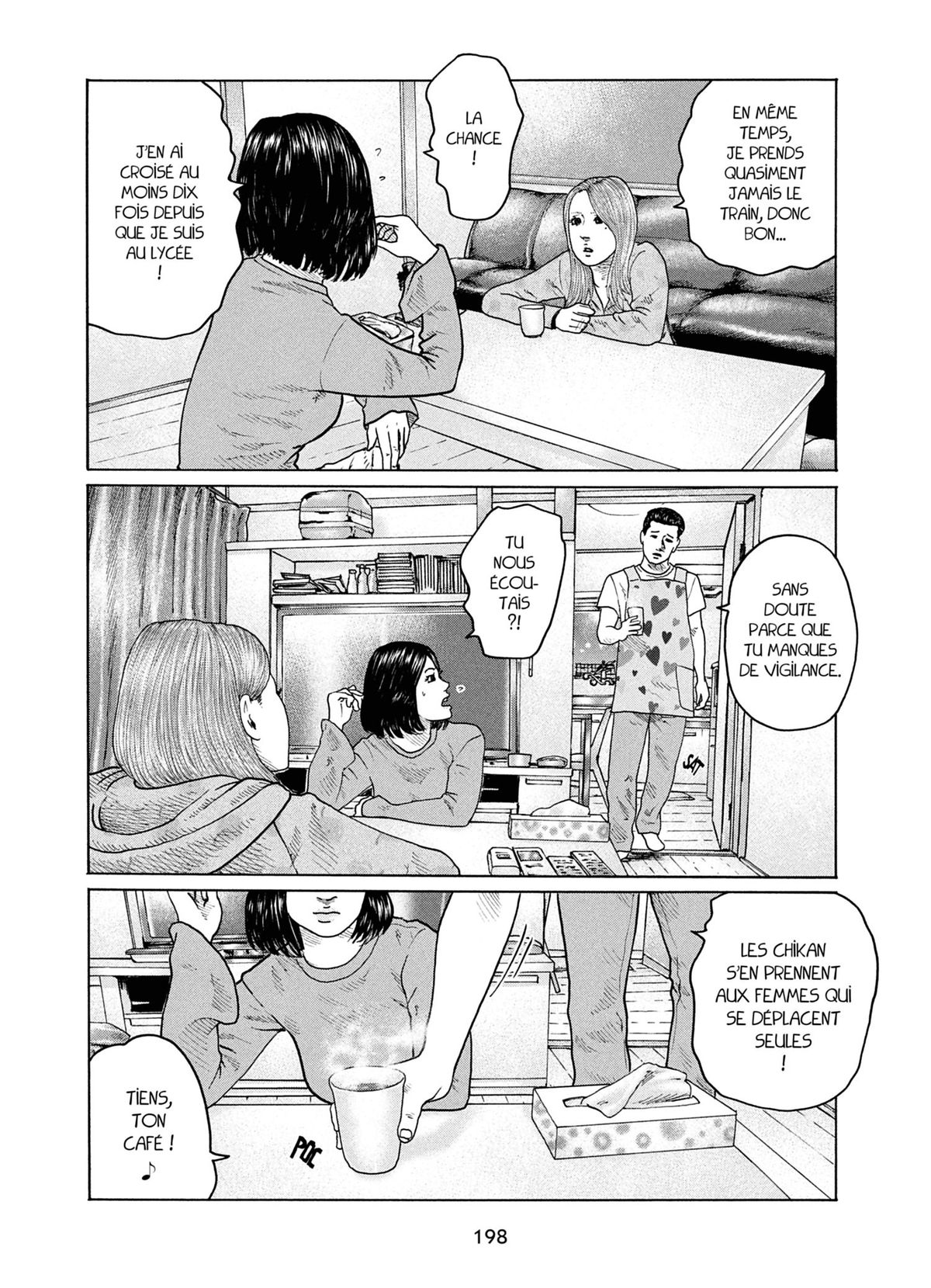 Read The Fable FR Manga Online