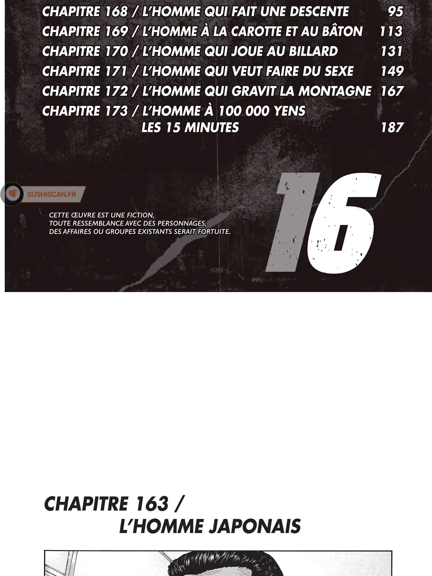 Read The Fable FR Manga Online
