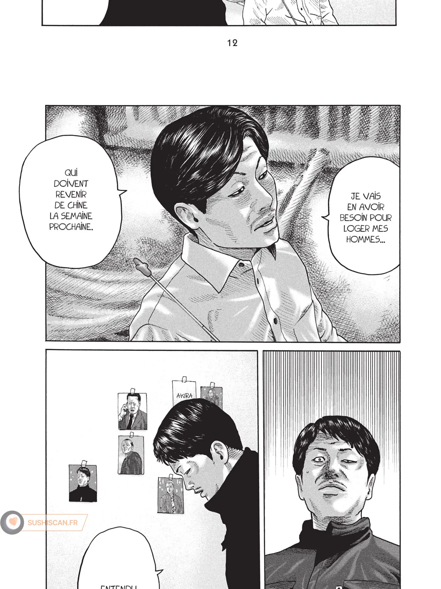 Read The Fable FR Manga Online