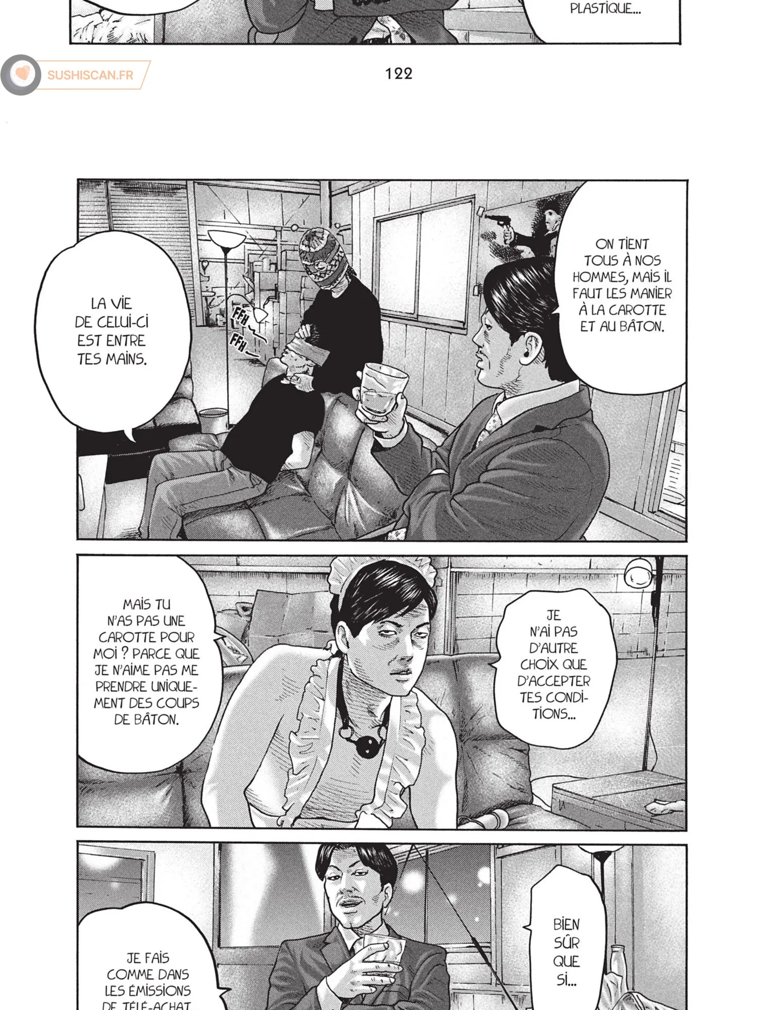 Read The Fable FR Manga Online
