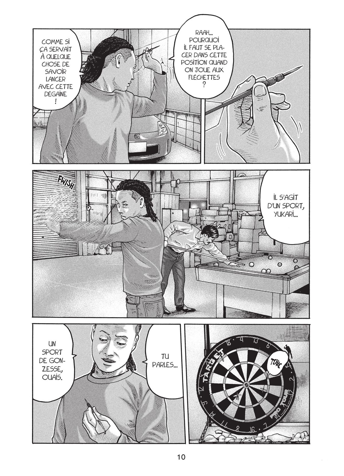 Read The Fable FR Manga Online