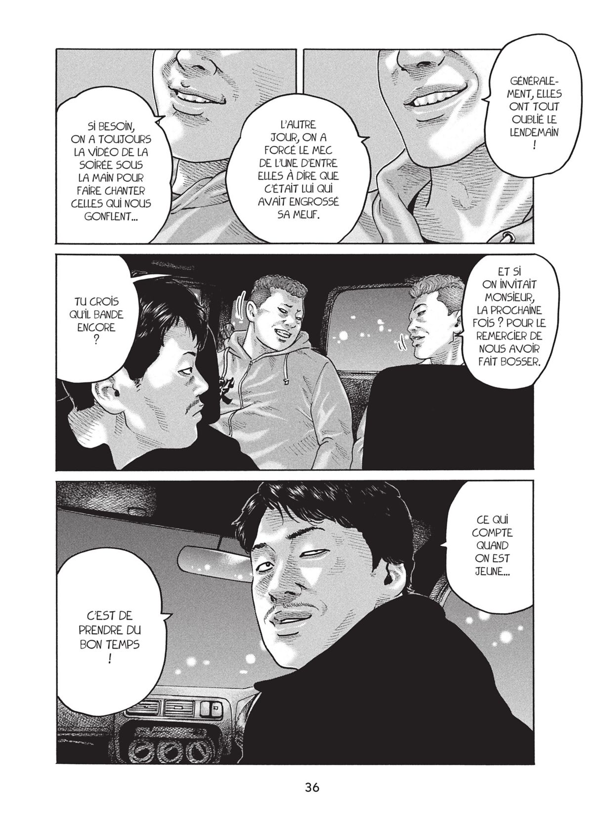 Read The Fable FR Manga Online