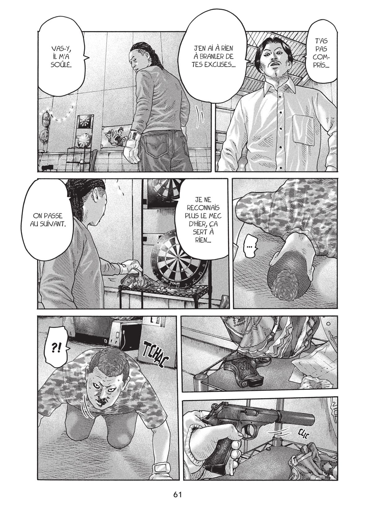 Read The Fable FR Manga Online