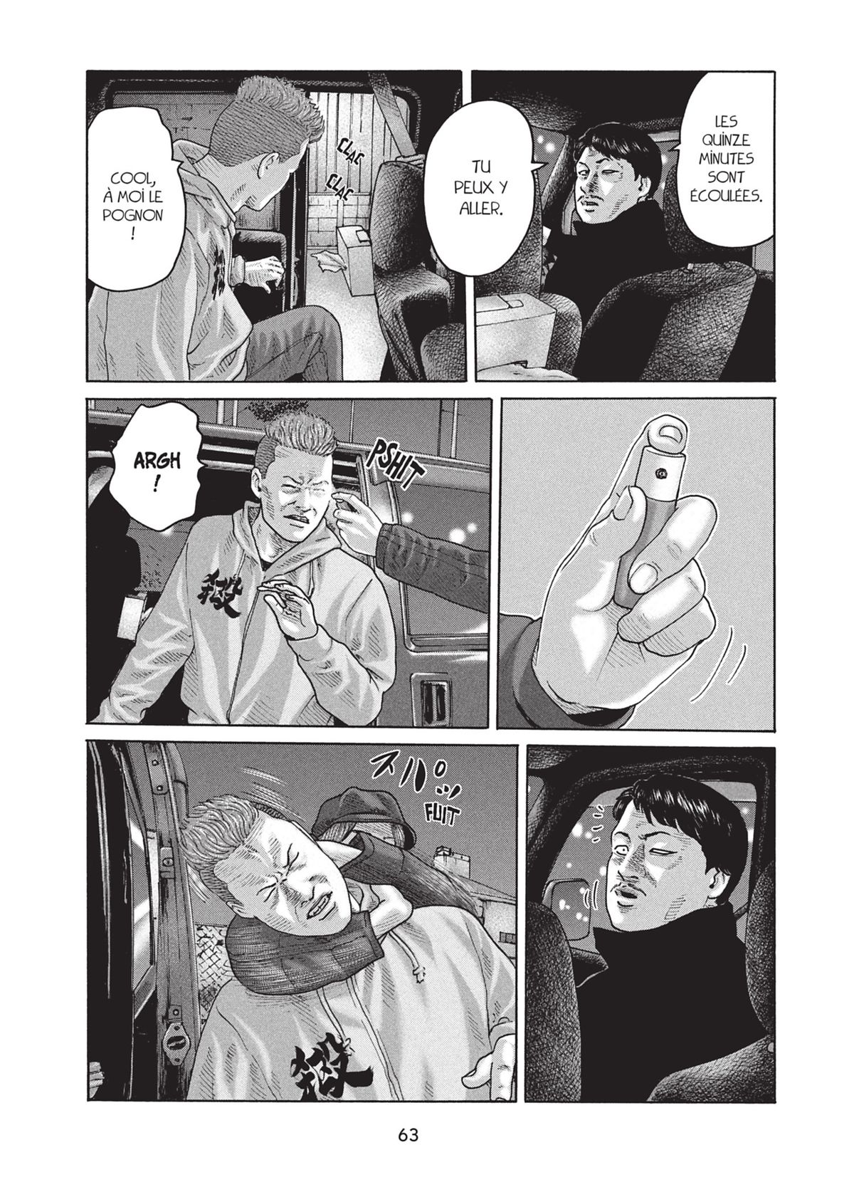 Read The Fable FR Manga Online