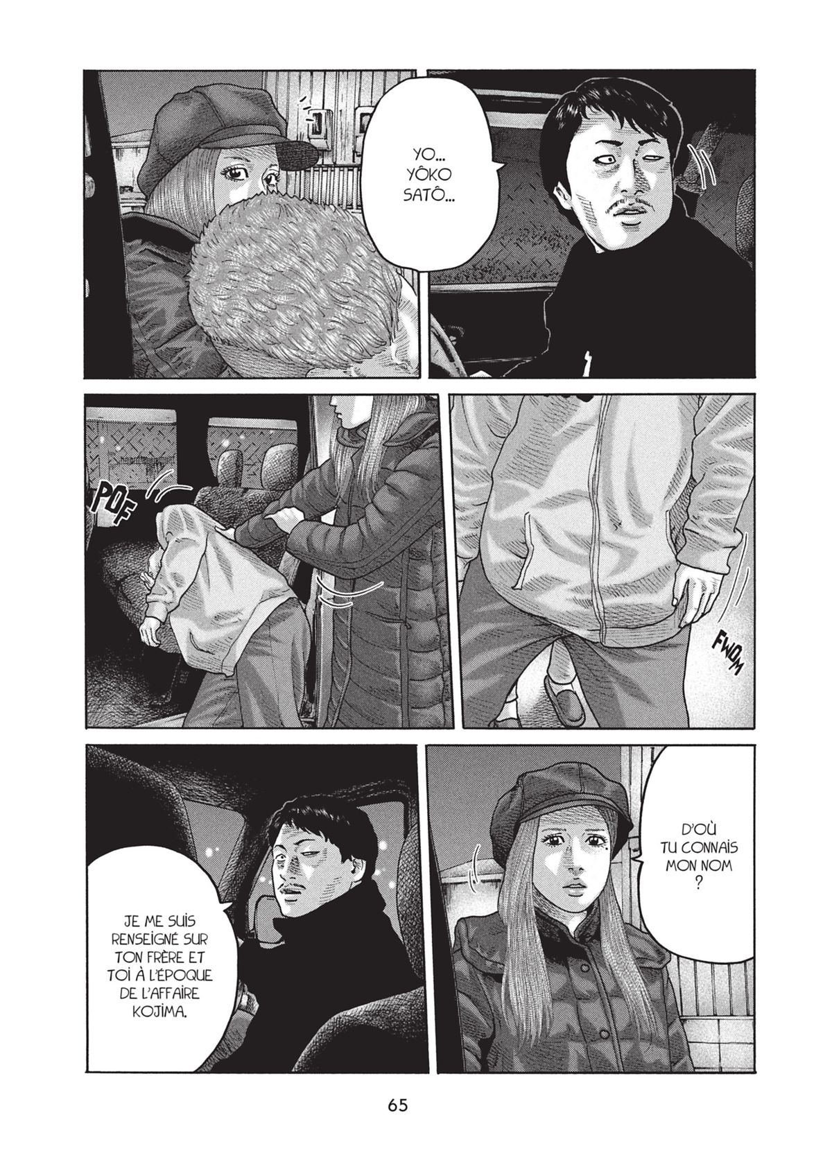 Read The Fable FR Manga Online