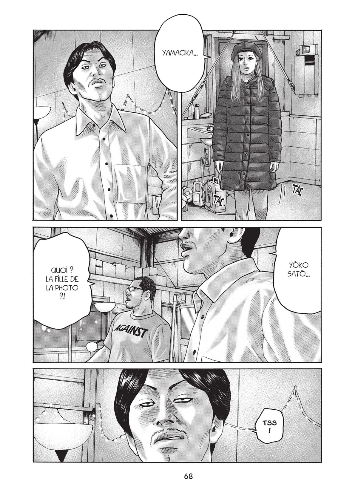 Read The Fable FR Manga Online