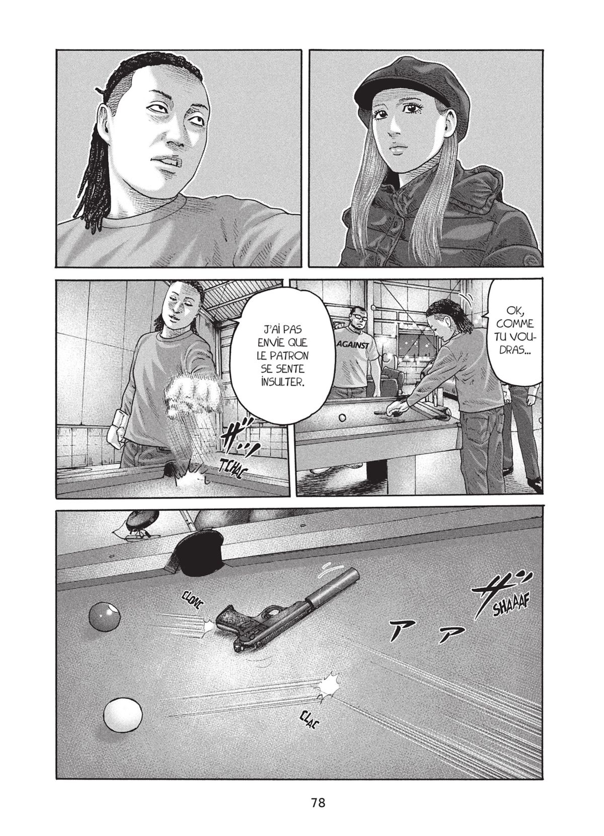 Read The Fable FR Manga Online