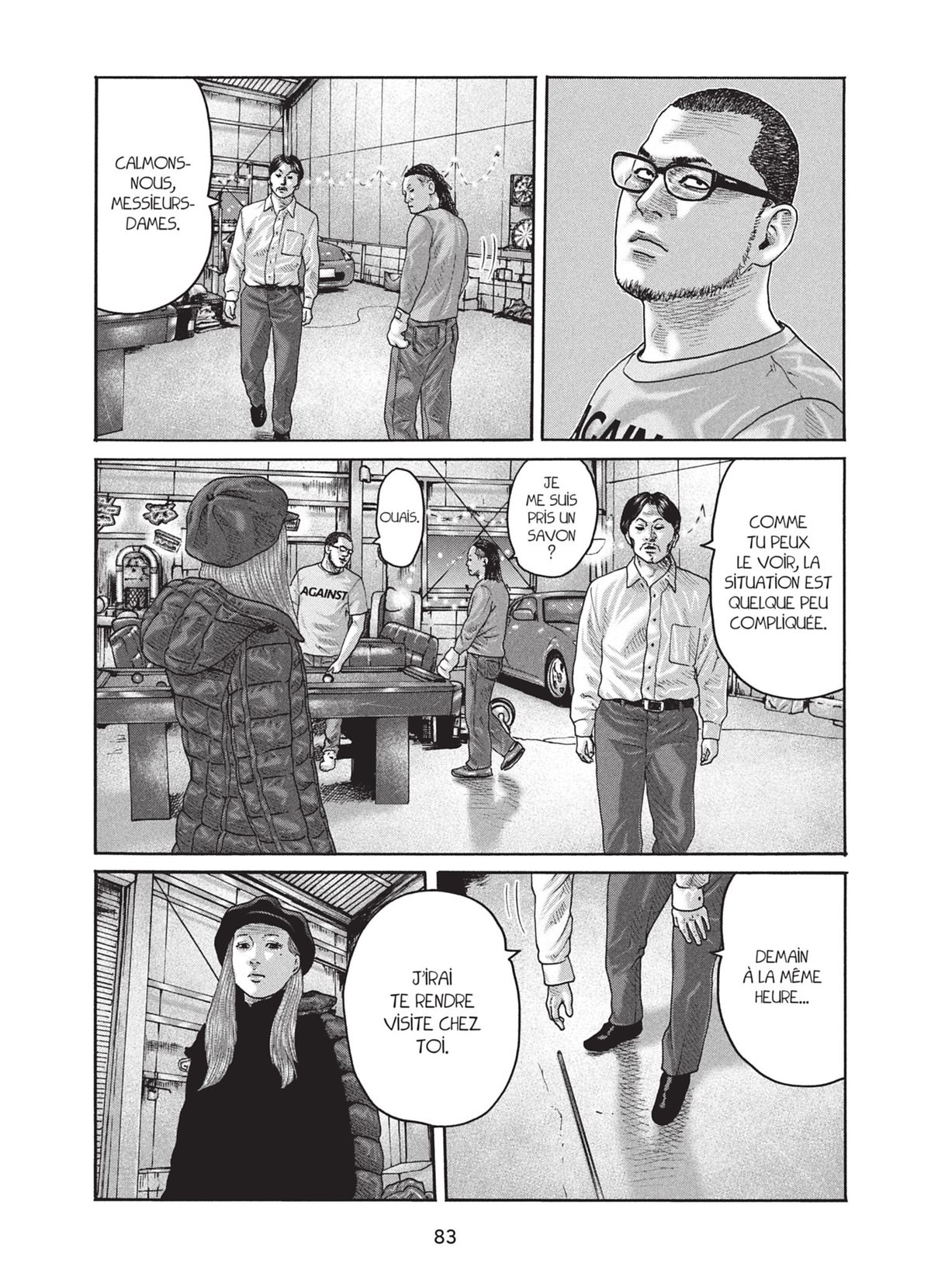 Read The Fable FR Manga Online