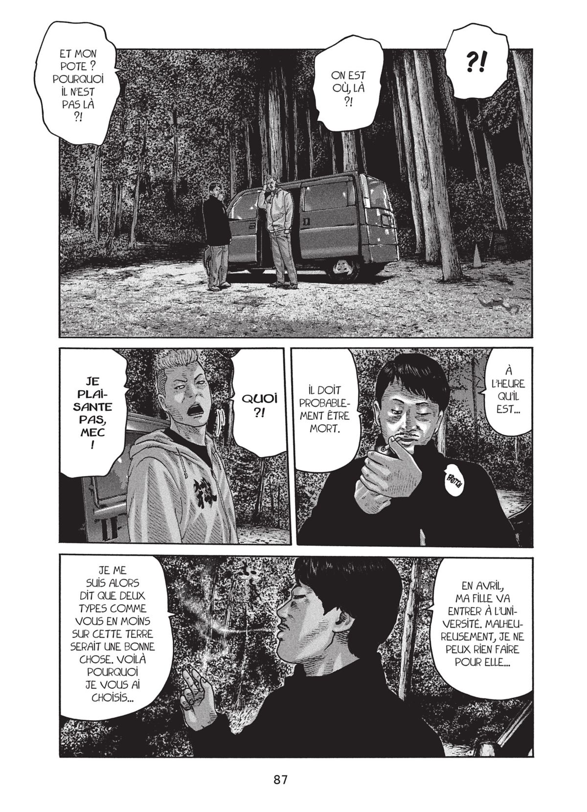 Read The Fable FR Manga Online