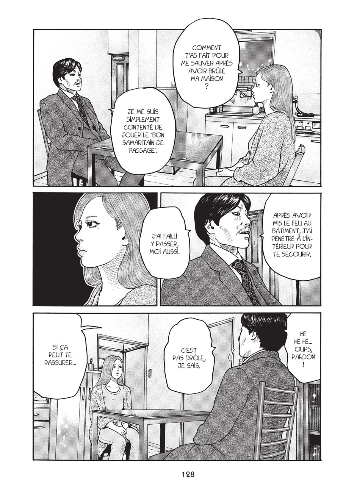 Read The Fable FR Manga Online