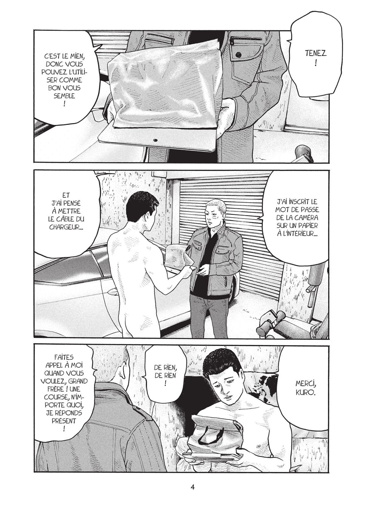 Read The Fable FR Manga Online