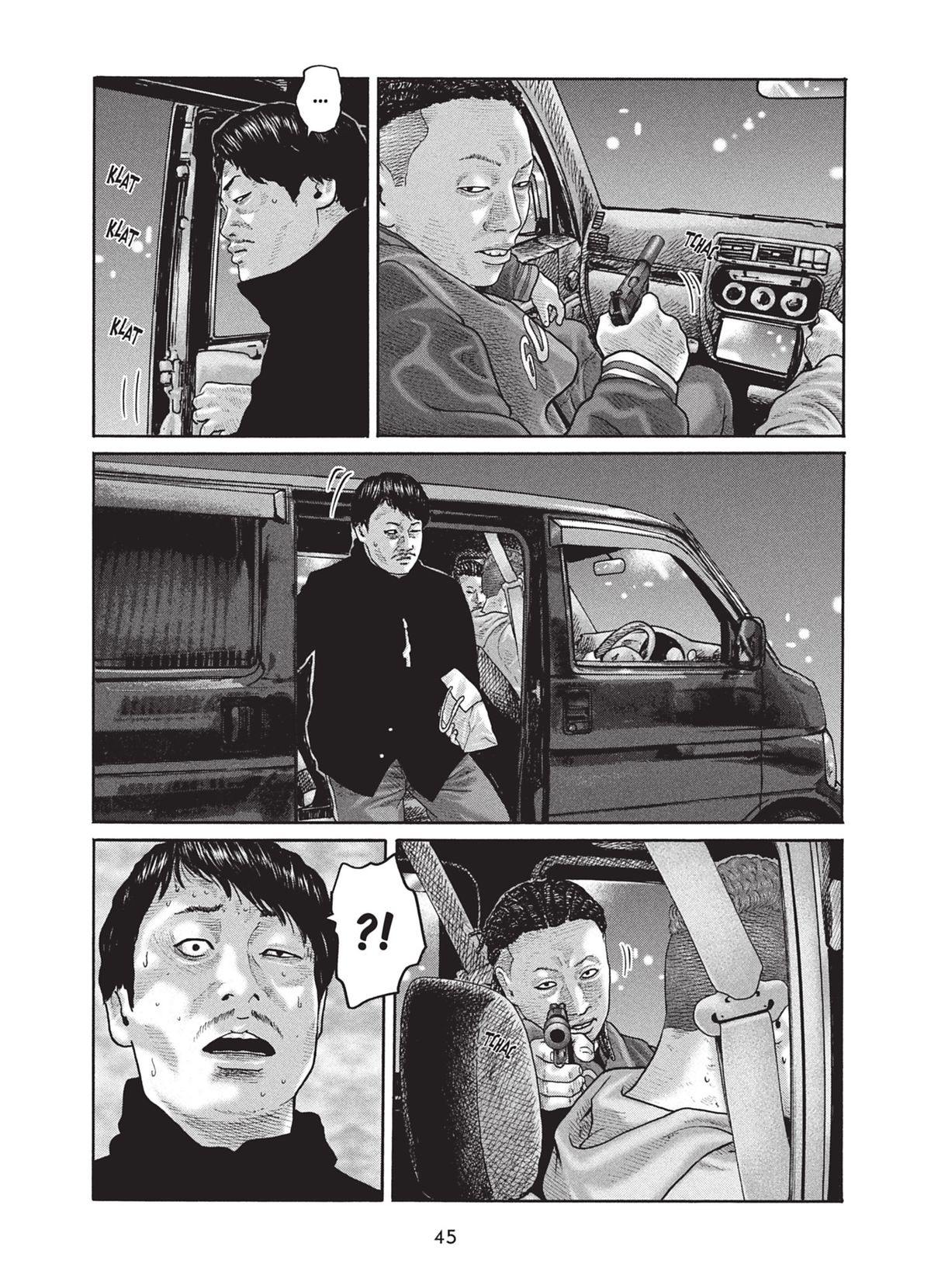 Read The Fable FR Manga Online