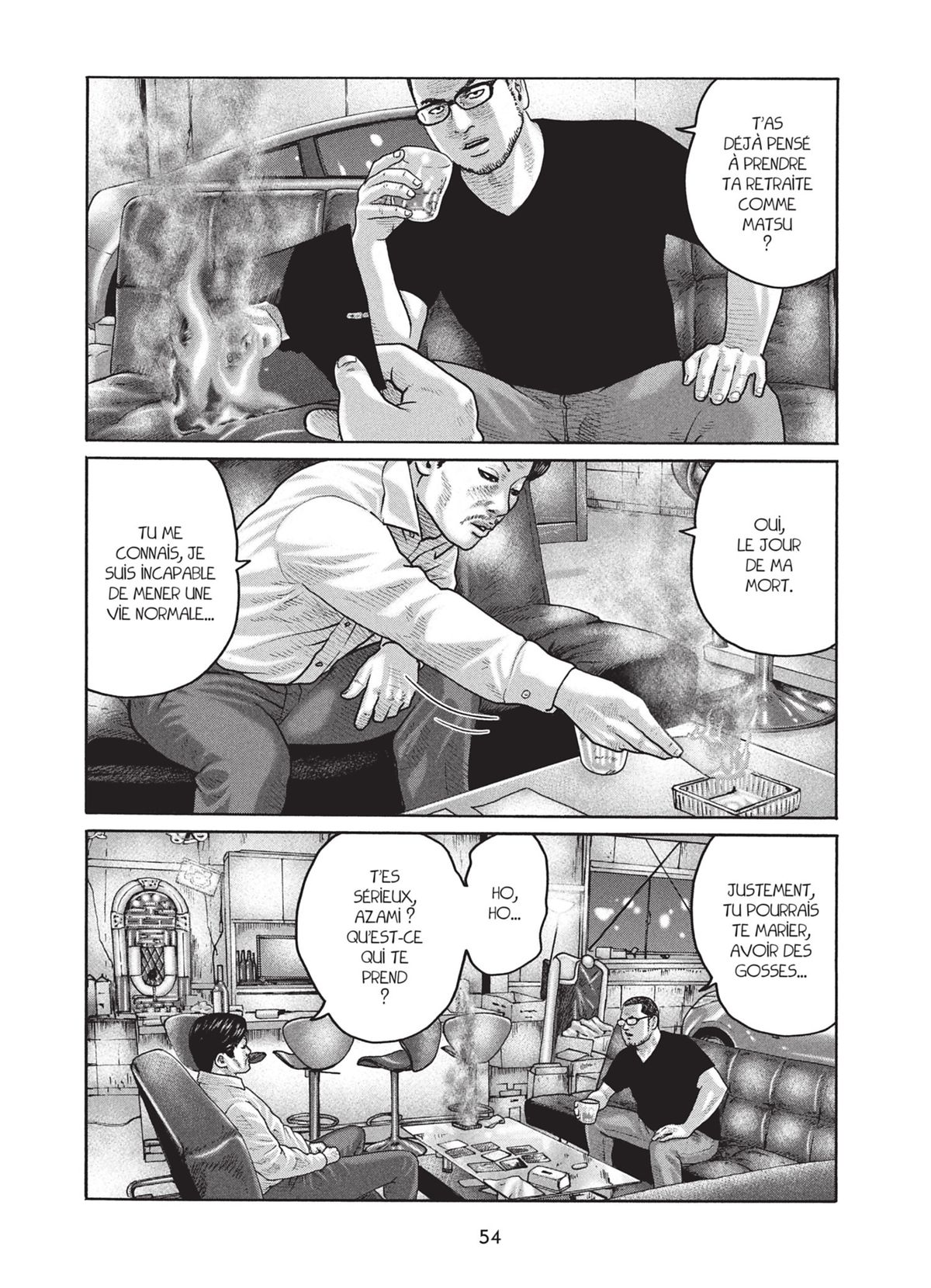 Read The Fable FR Manga Online