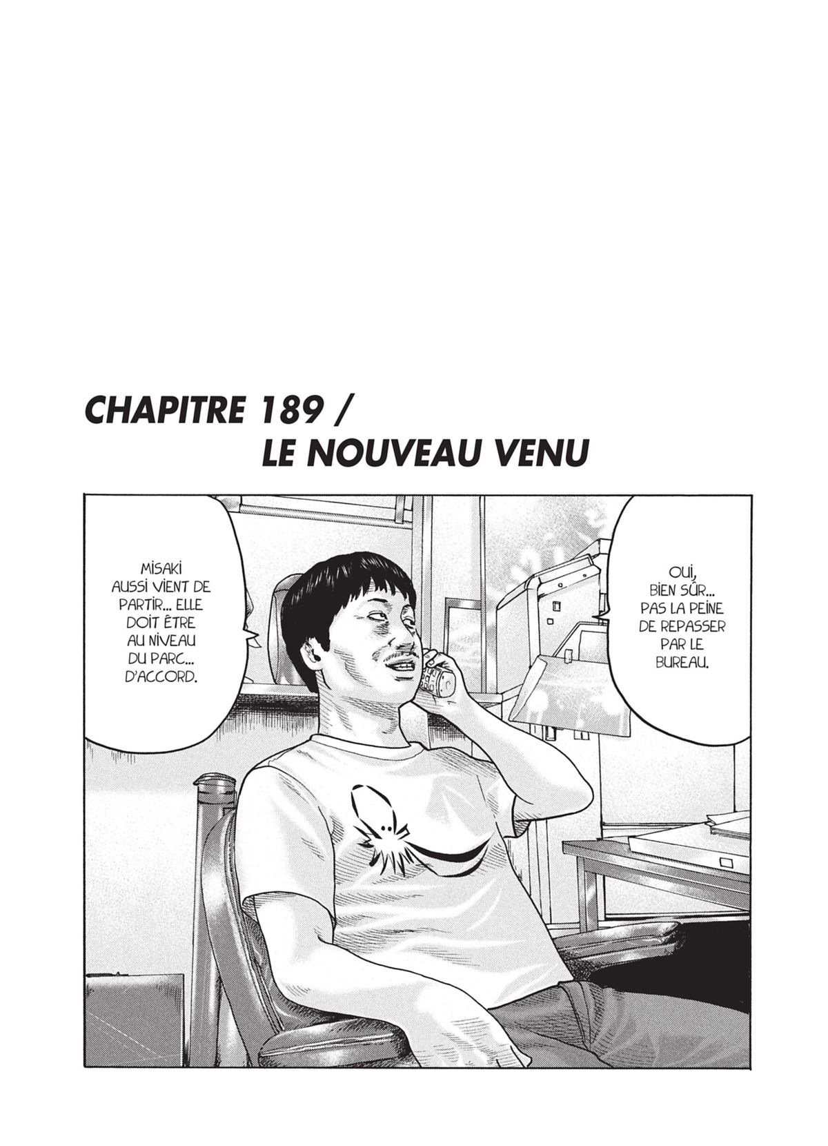 Read The Fable FR Manga Online