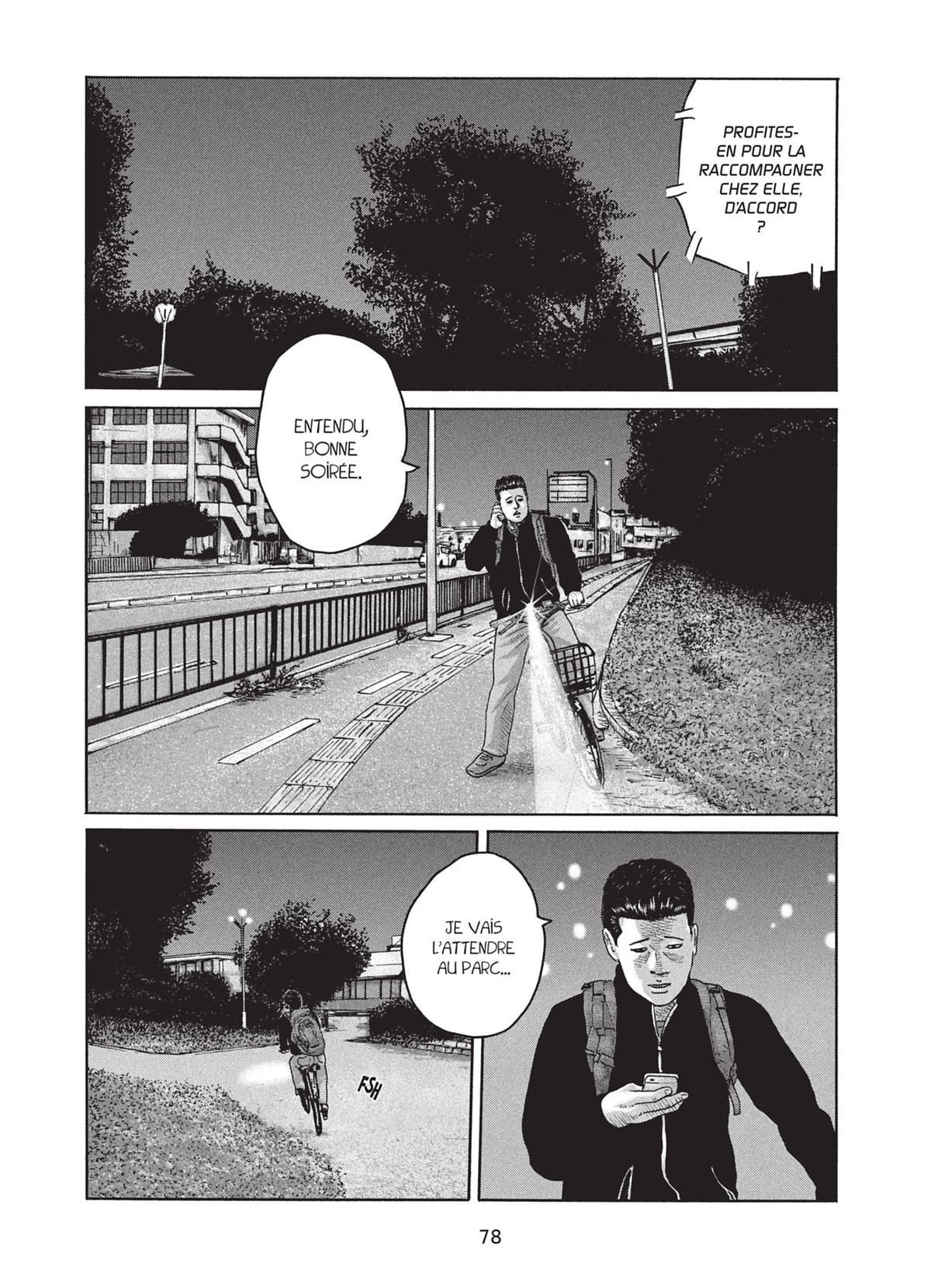 Read The Fable FR Manga Online