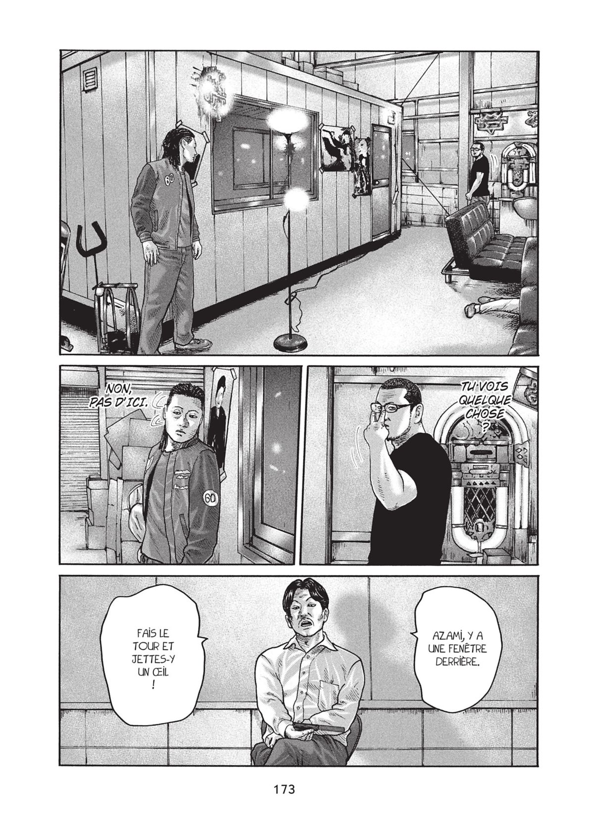 Read The Fable FR Manga Online