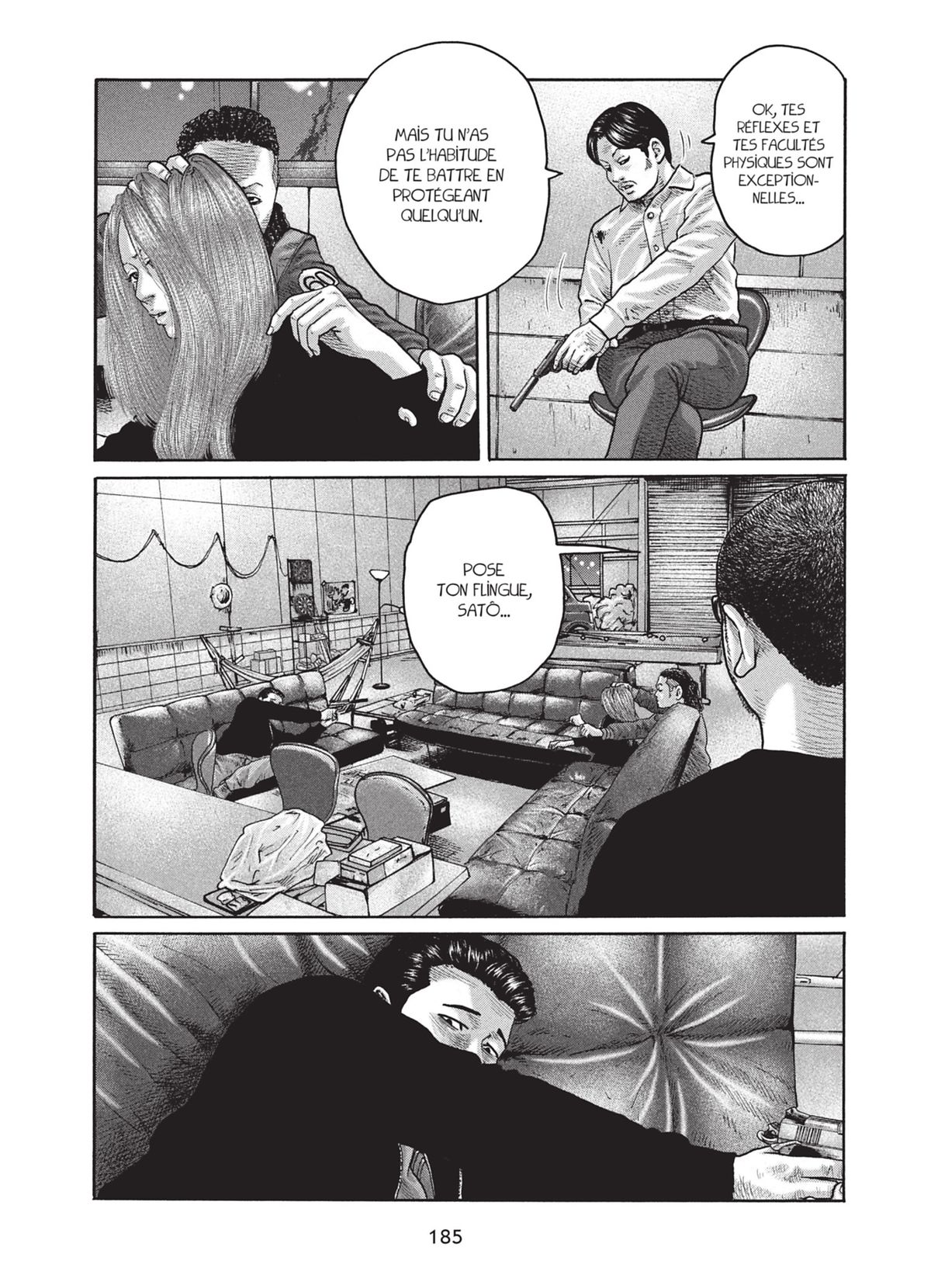 Read The Fable FR Manga Online