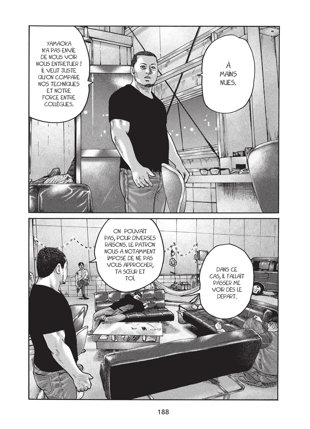 Read The Fable FR Manga Online