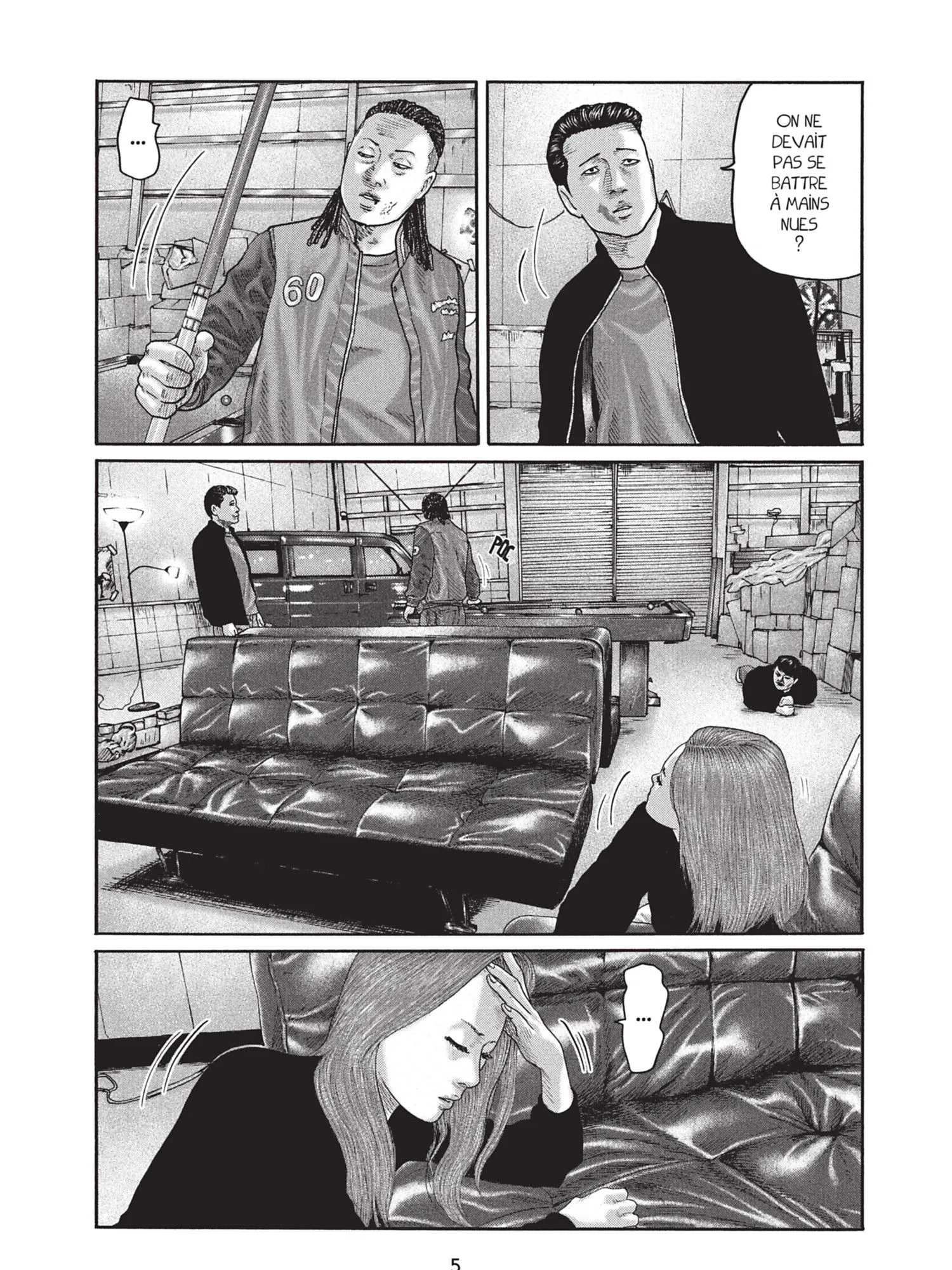 Read The Fable FR Manga Online