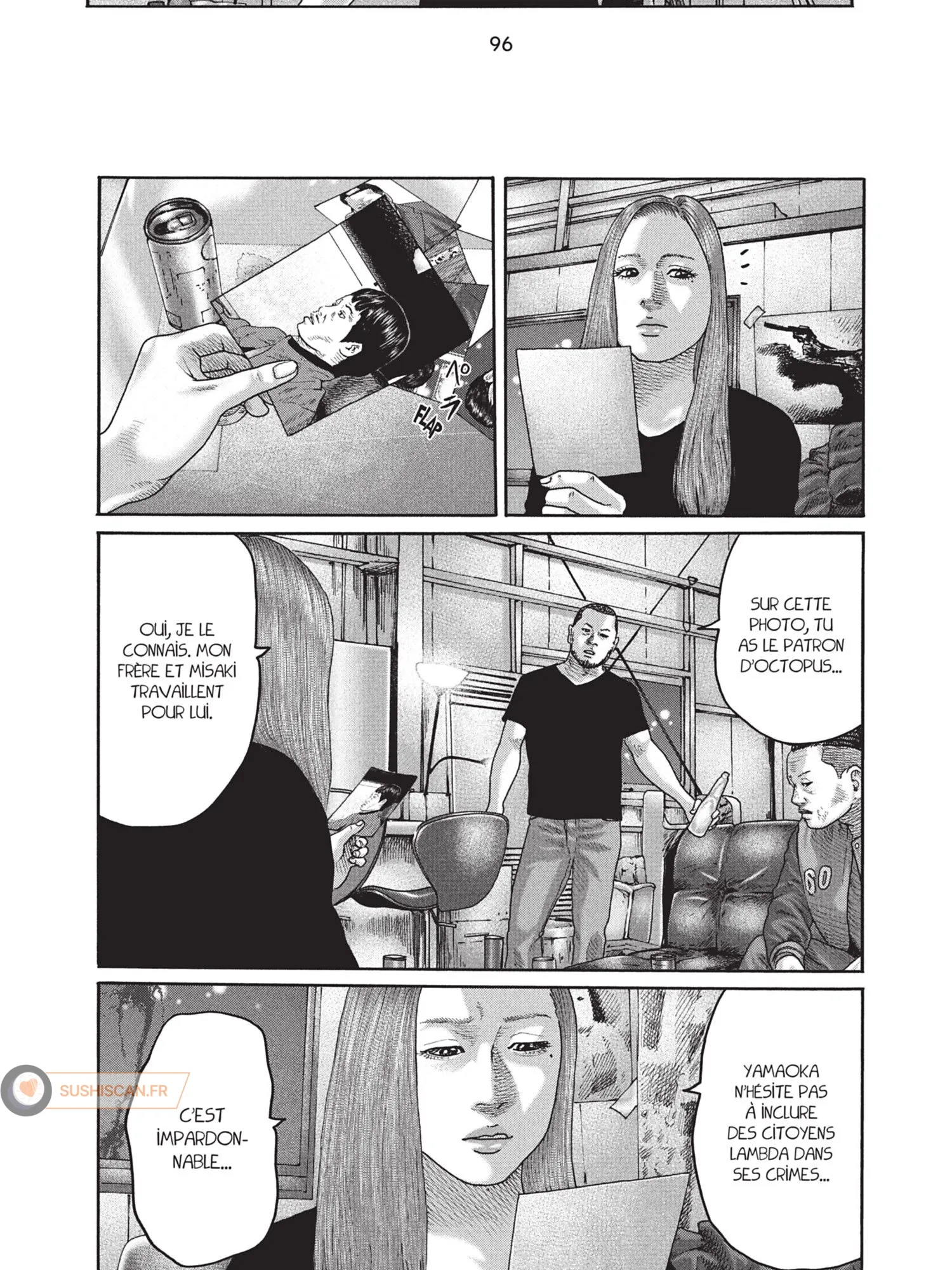 Read The Fable FR Manga Online
