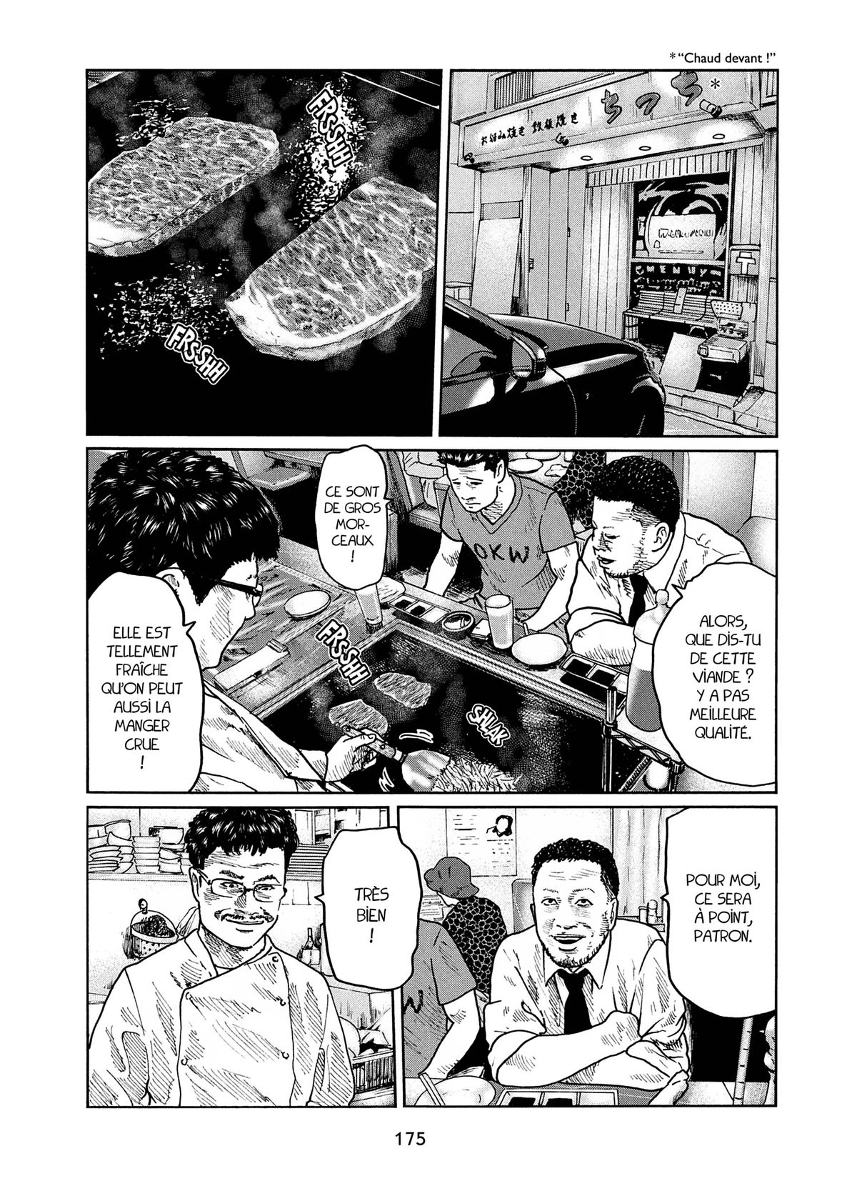 Read The Fable FR Manga Online