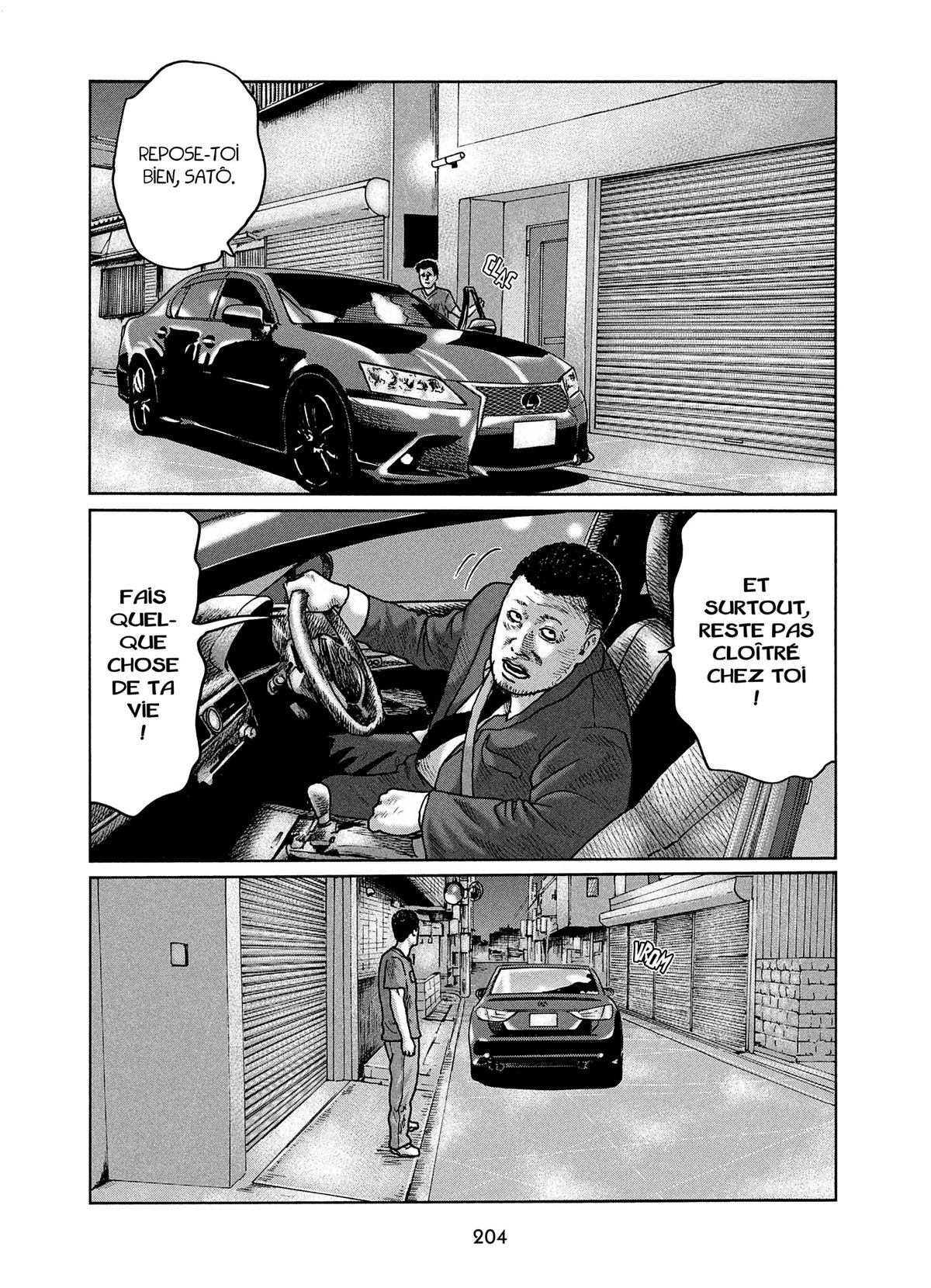 Read The Fable FR Manga Online
